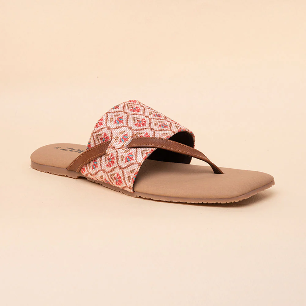Jaipur Kamal Side Toe Flats - Image 7