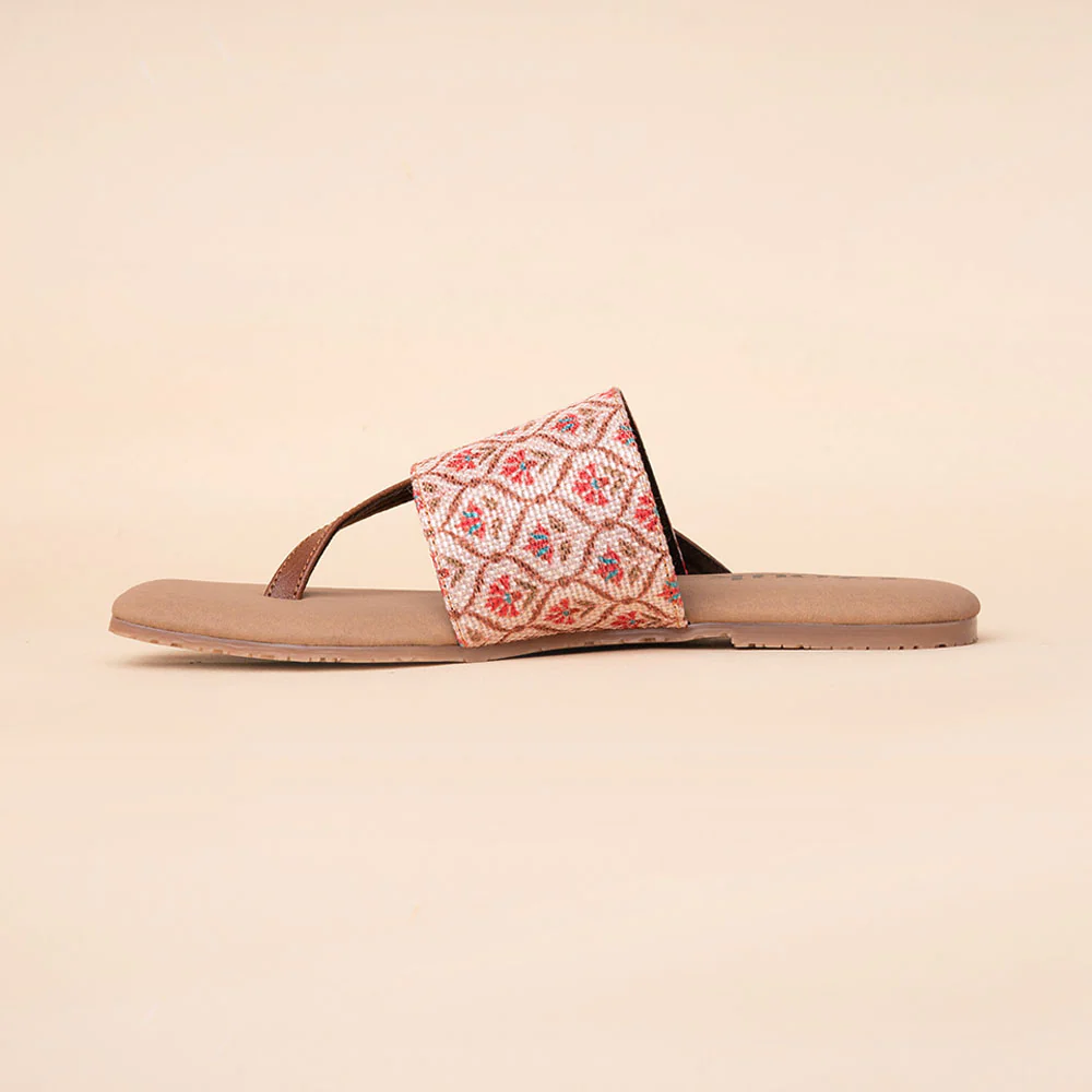 Jaipur Kamal Side Toe Flats - Image 8