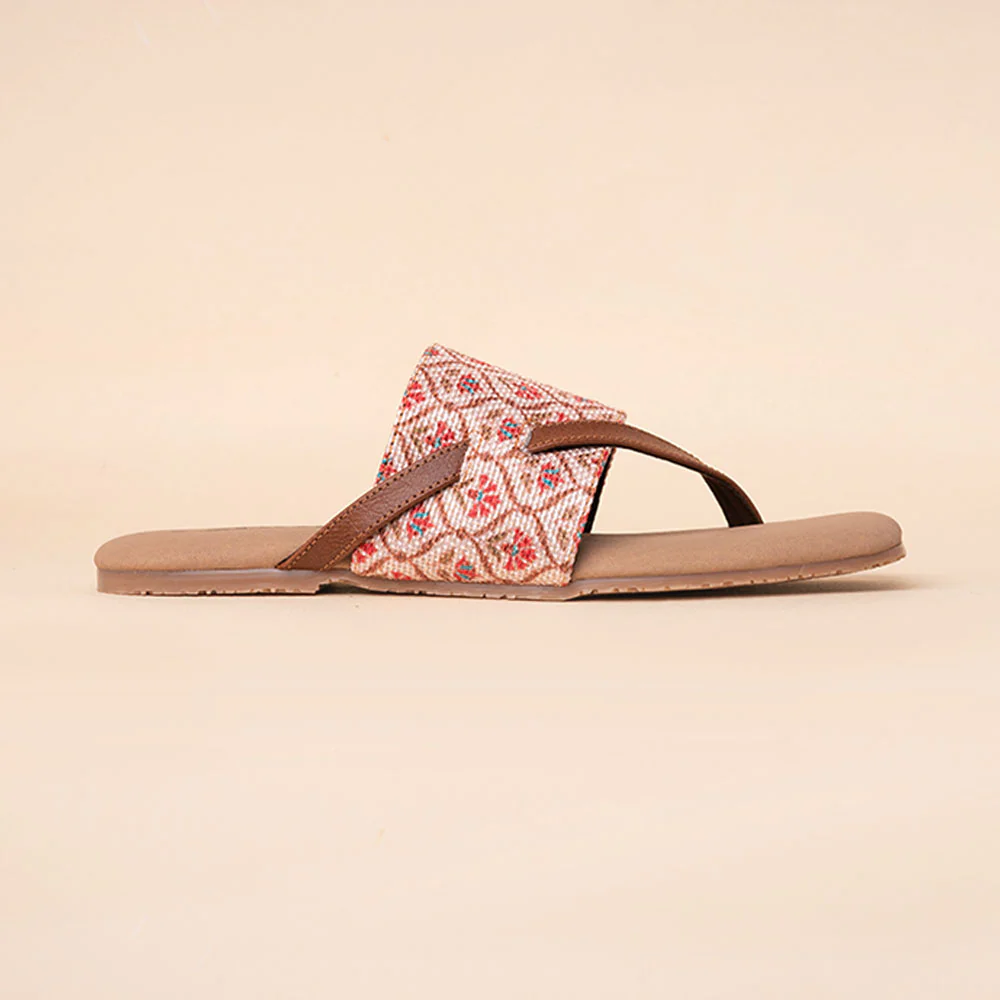Jaipur Kamal Side Toe Flats - Image 9