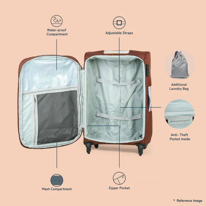 Jaisalmer Dunes Saira Trolley Bag (Large) - Image 3