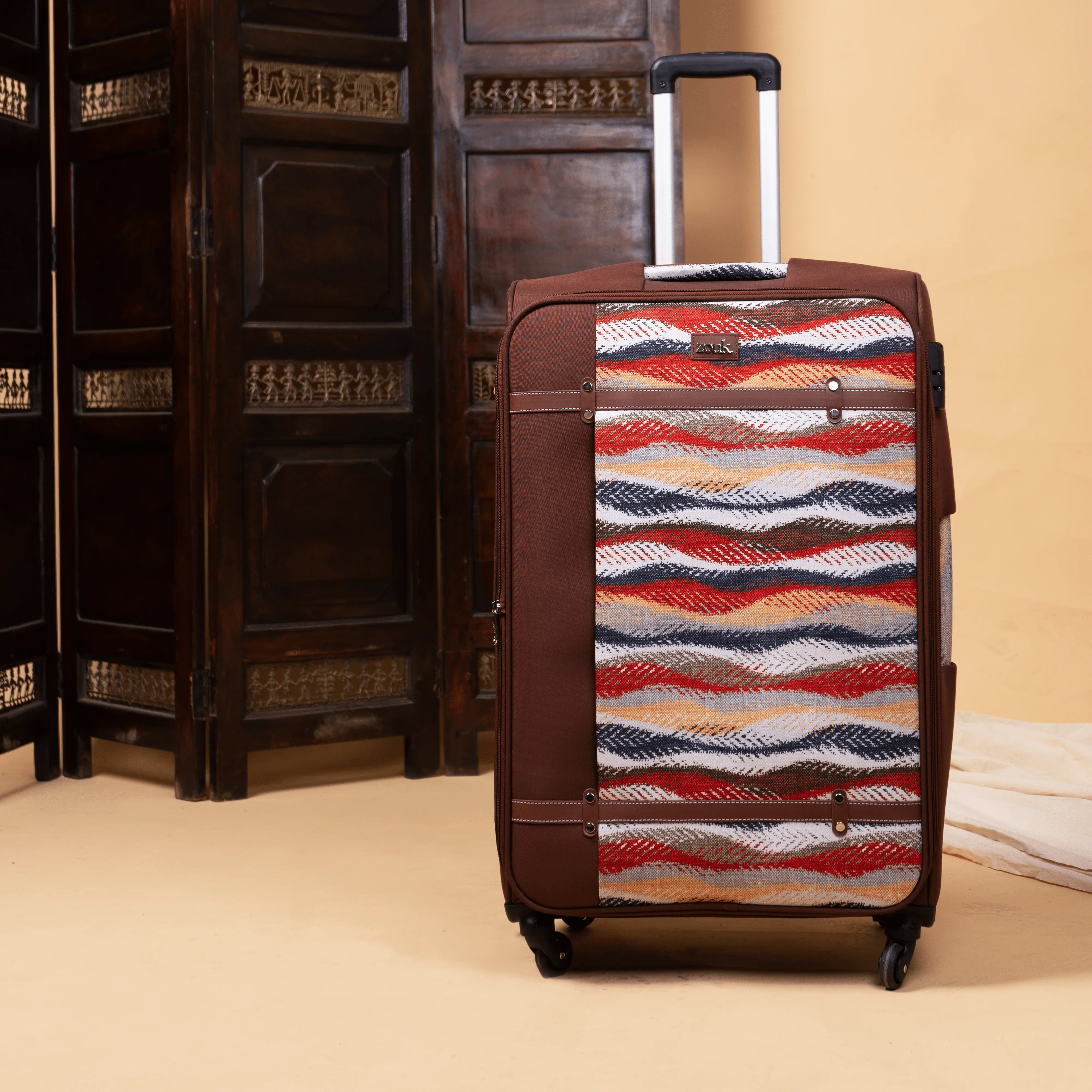 Jaisalmer Dunes Saira Trolley Bag (Large) - Image 7