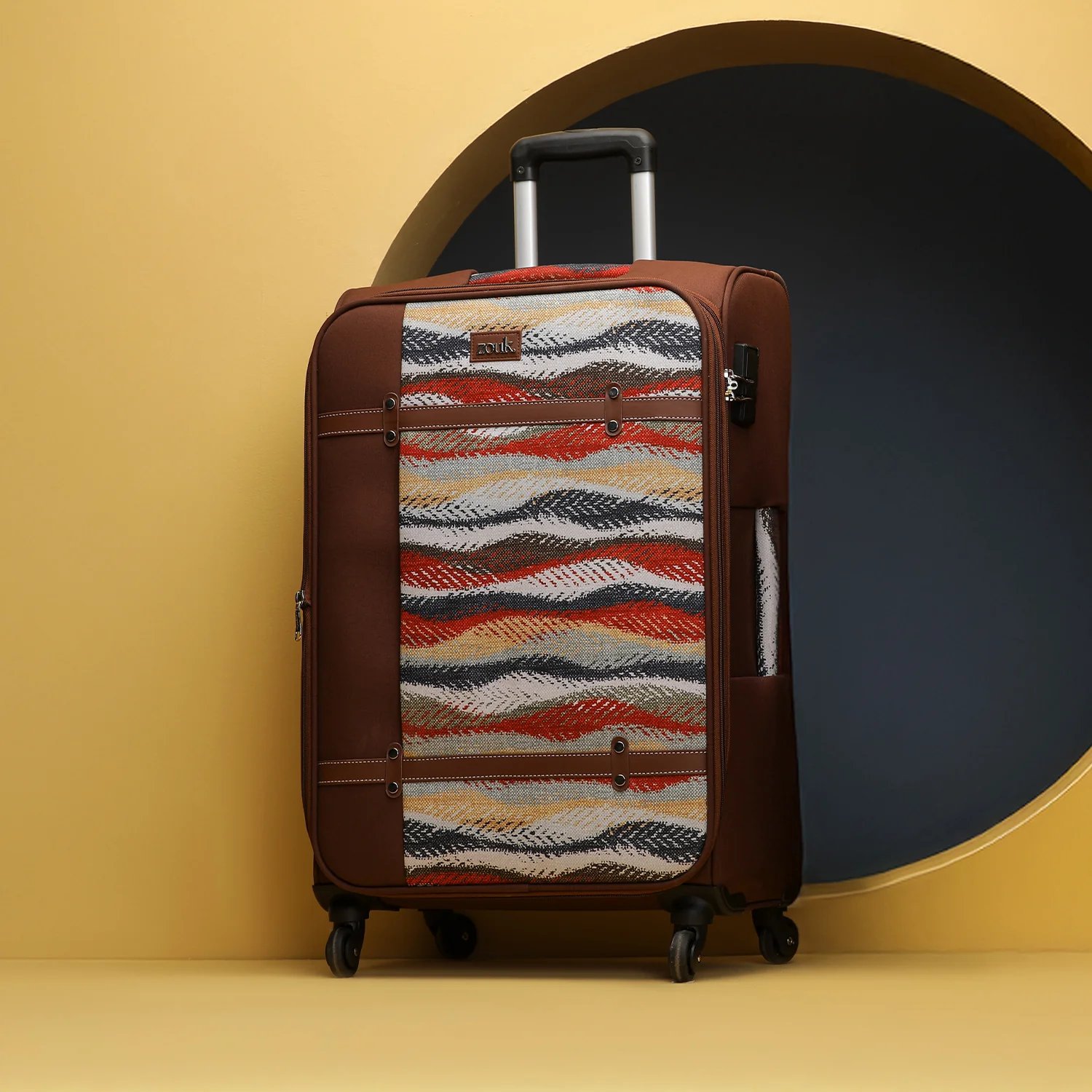 Jaisalmer Dunes Saira Trolley Bag (Medium) - Image 7