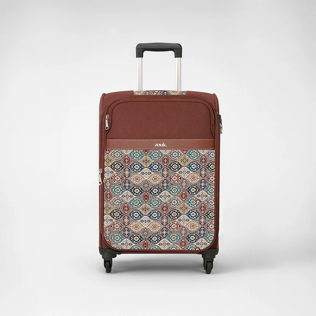 Jammu Kaleen Avasa Trolley Bag Combo - Image 4
