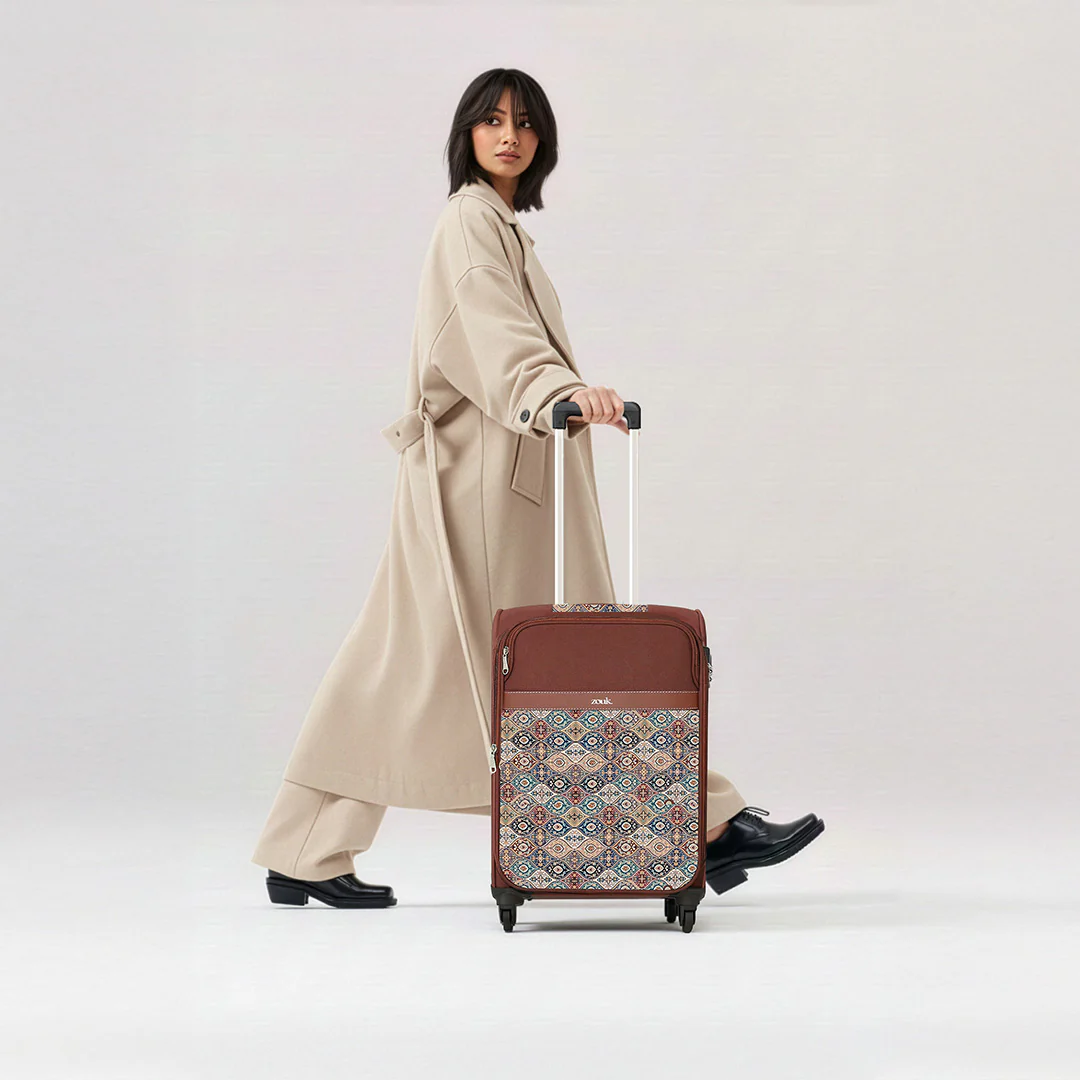 Jammu Kaleen Avasa Trolley Bag Combo - Image 3