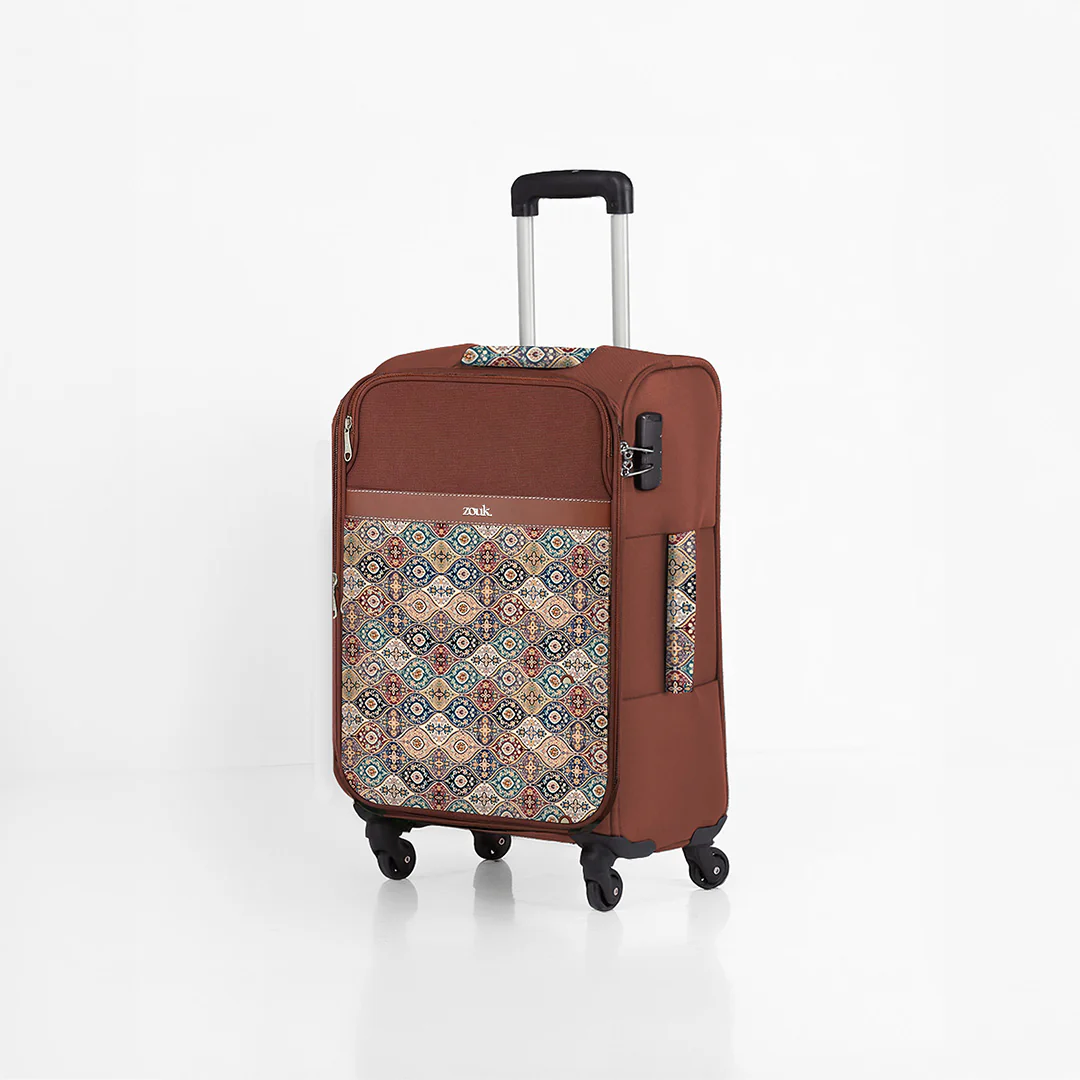 Jammu Kaleen Avasa Trolley Bag Combo - Image 2