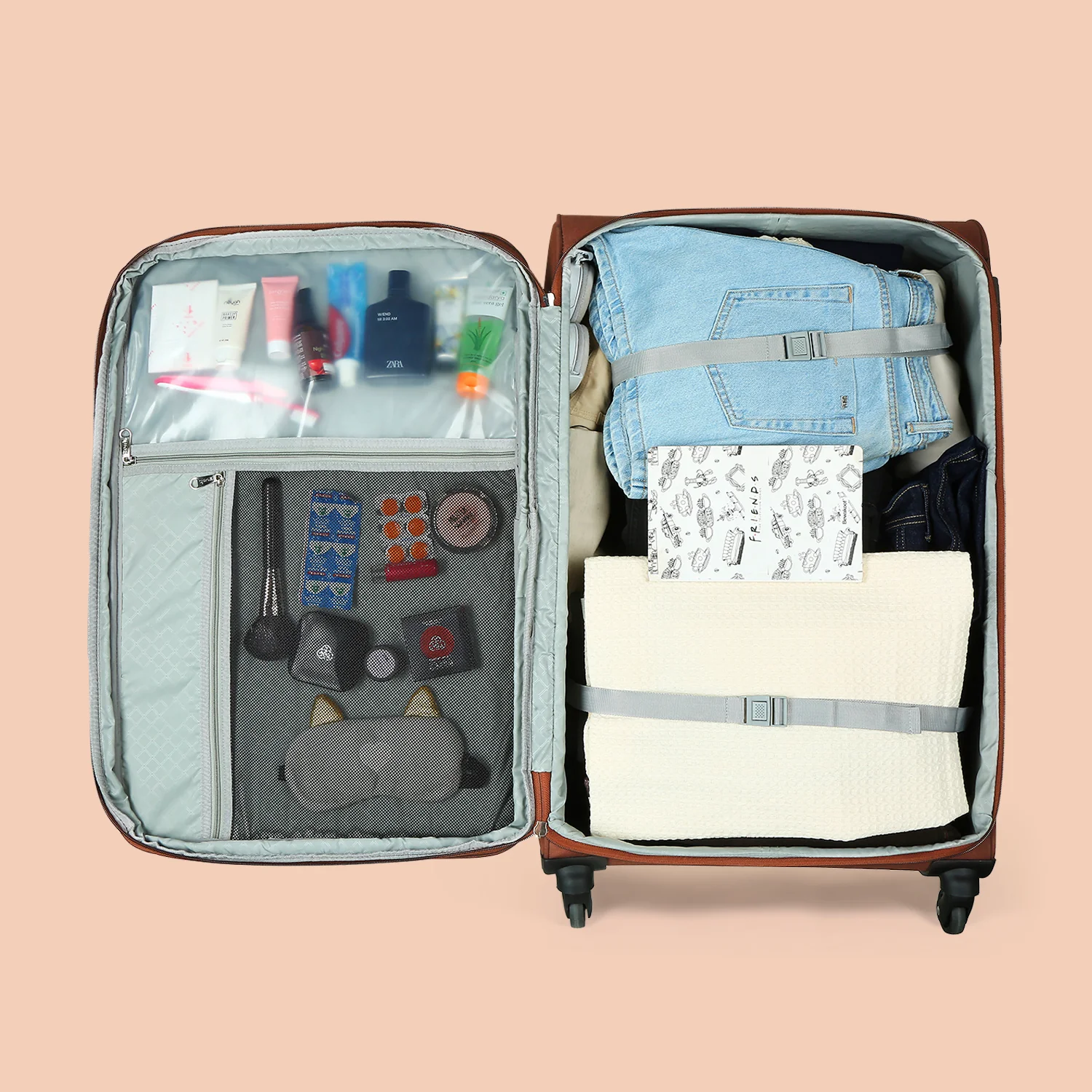 Jammu Kaleen Avasa Trolley Bag (Large) - Image 6