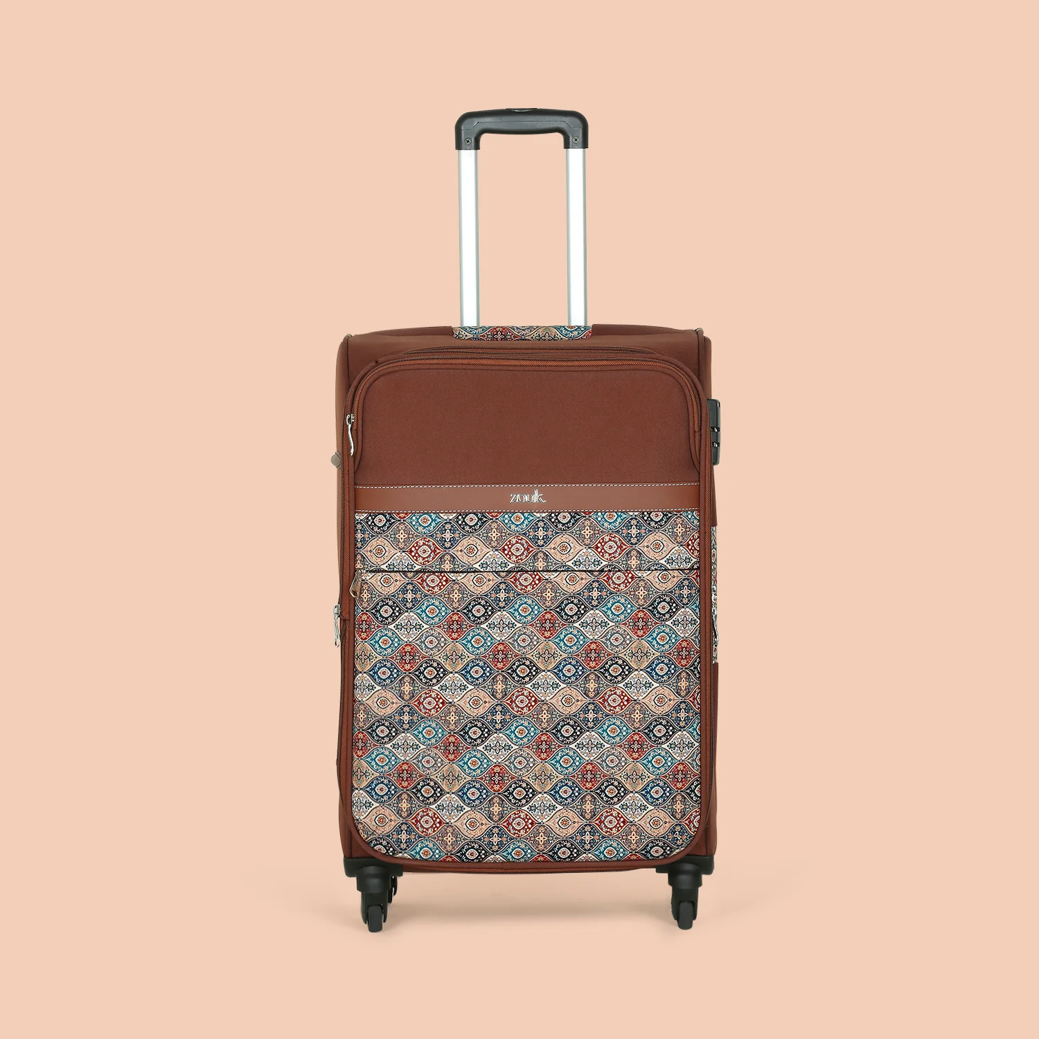 Jammu Kaleen Avasa Trolley Bag (Medium)