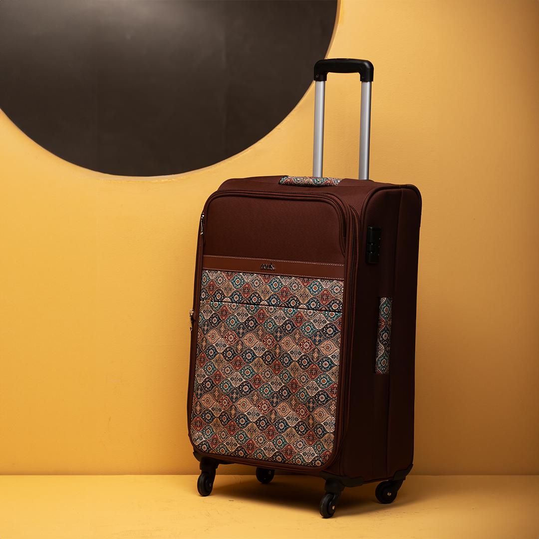Jammu Kaleen Avasa Trolley Bag (Medium) - Image 3