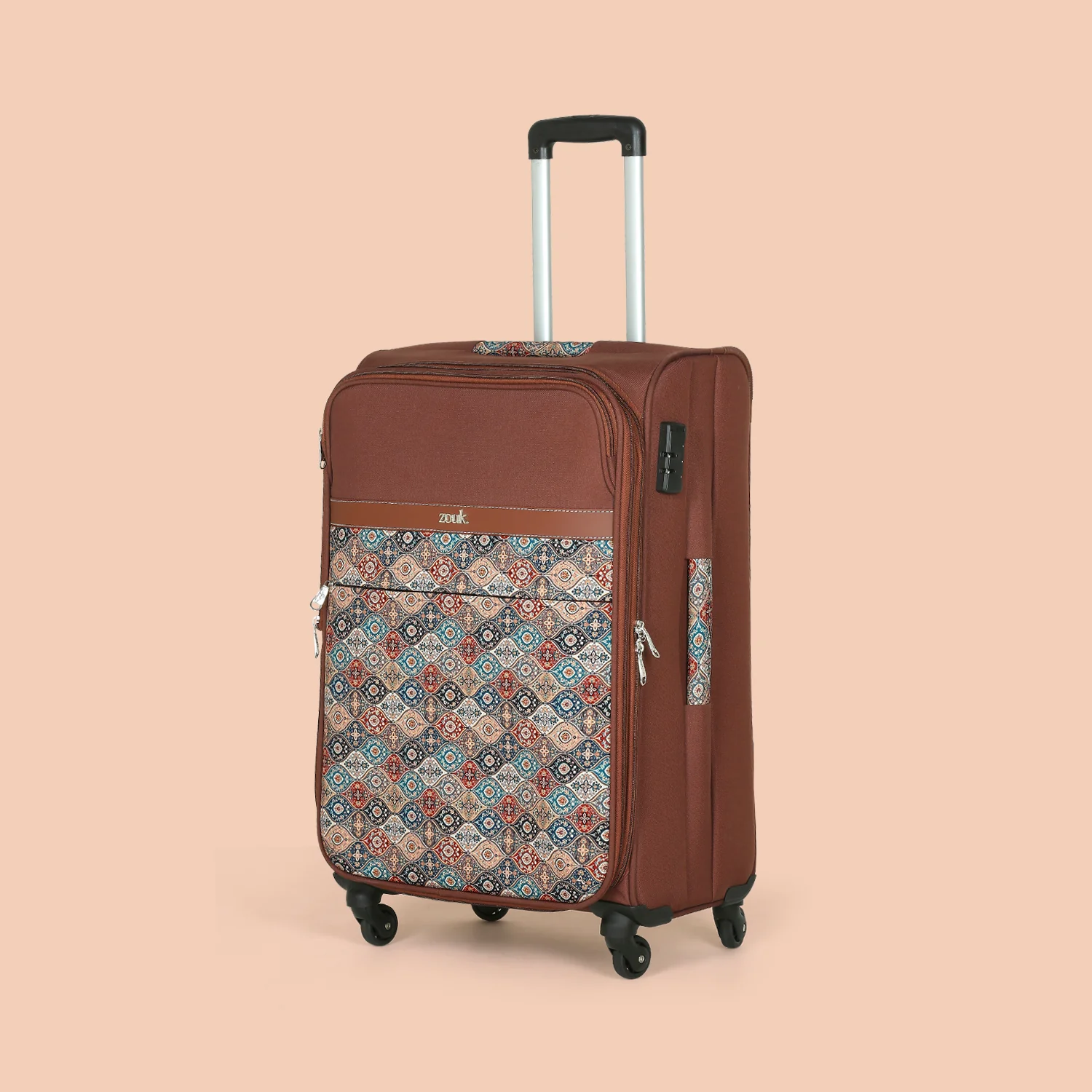 Jammu Kaleen Avasa Trolley Bag (Medium) - Image 5