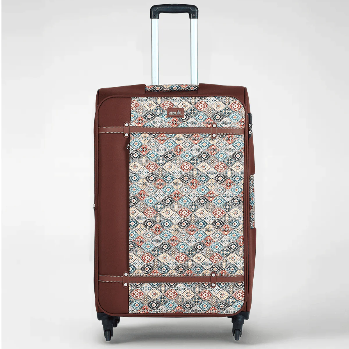 Jammu Kaleen Saira Trolley Bag (Large)