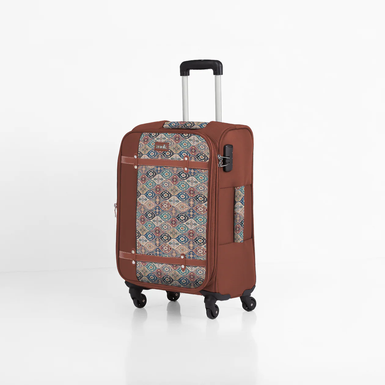 Jammu Kaleen Saira Trolley Bag Combo (Cabin & Large) - Image 5