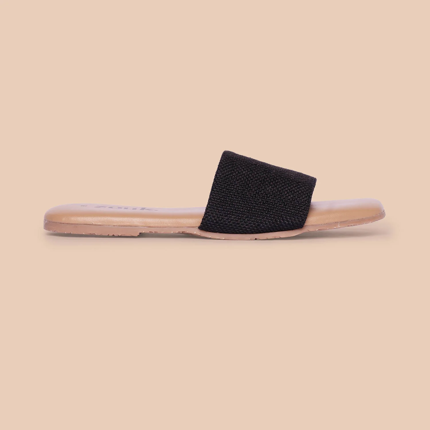 Jet Black Casual Flats - Image 7