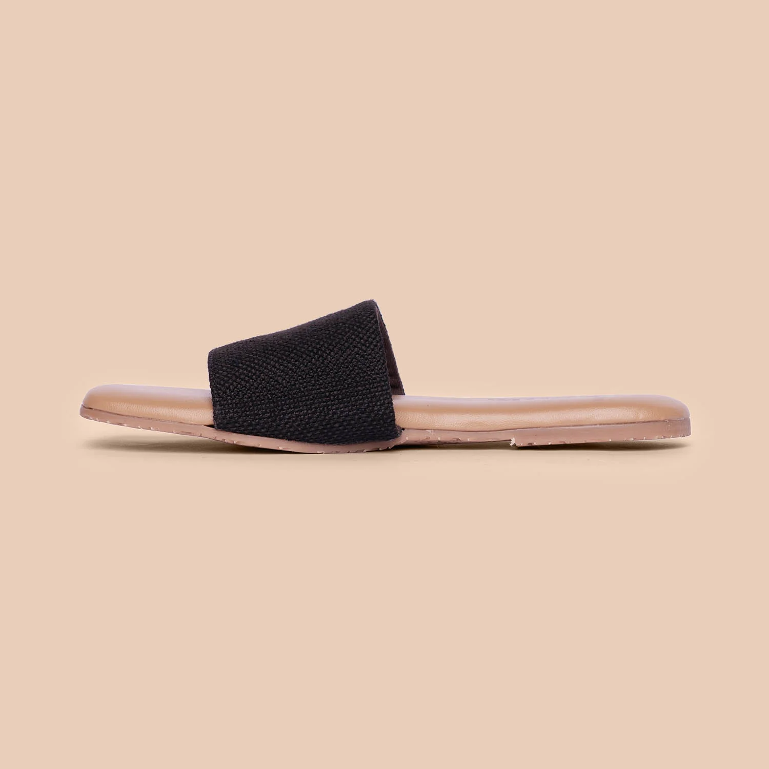 Jet Black Casual Flats - Image 8