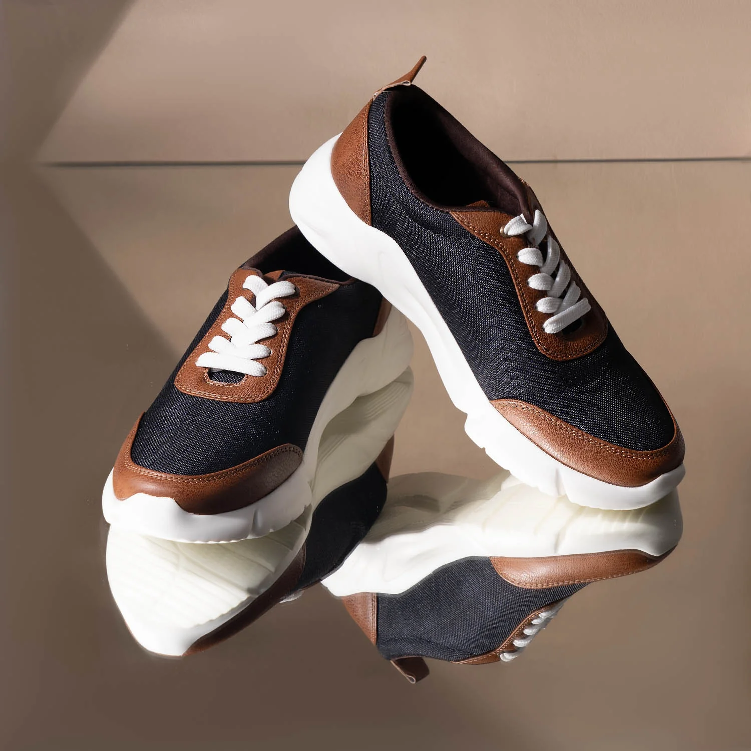 Jet Black Office Sneaker