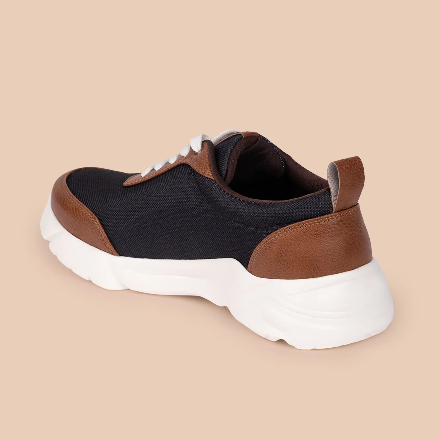 Jet Black Office Sneaker - Image 11