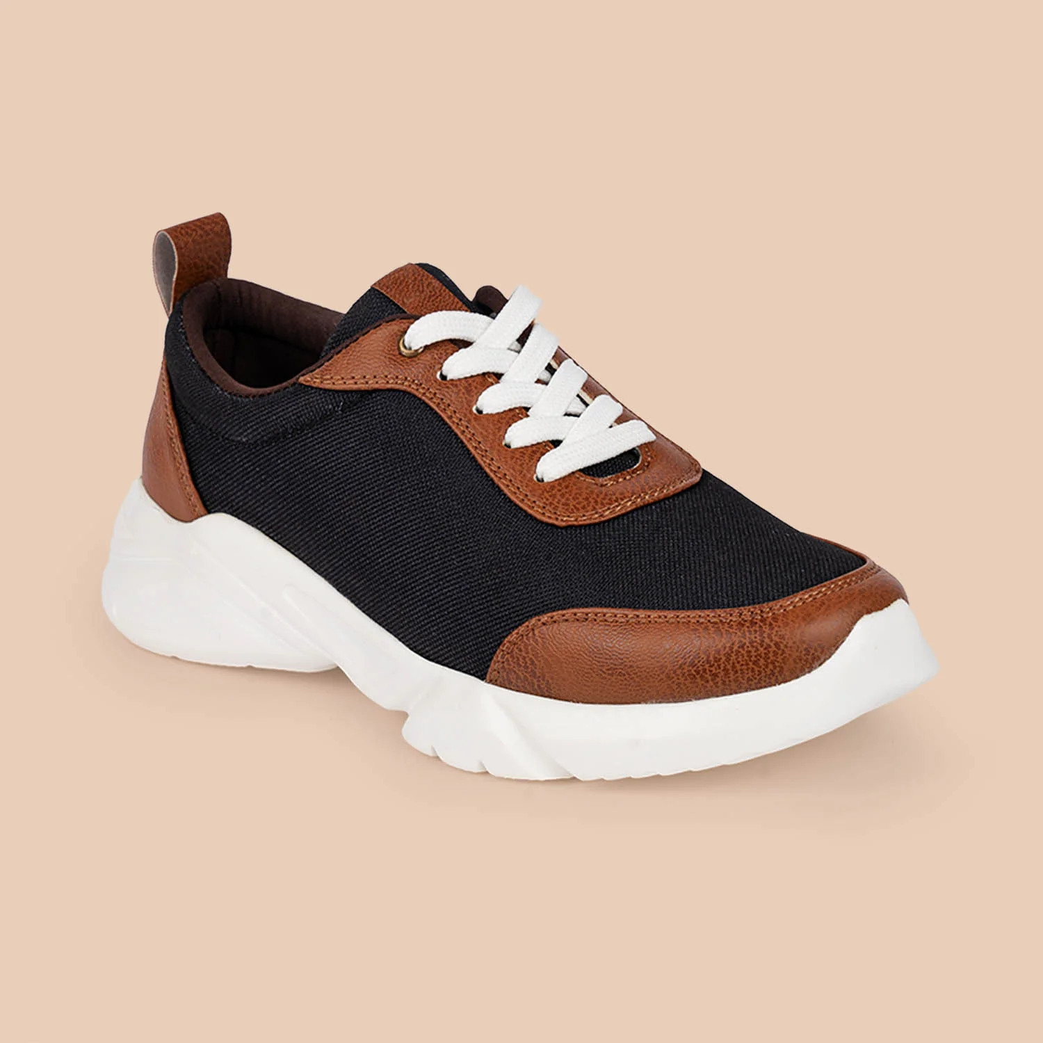 Jet Black Office Sneaker - Image 12