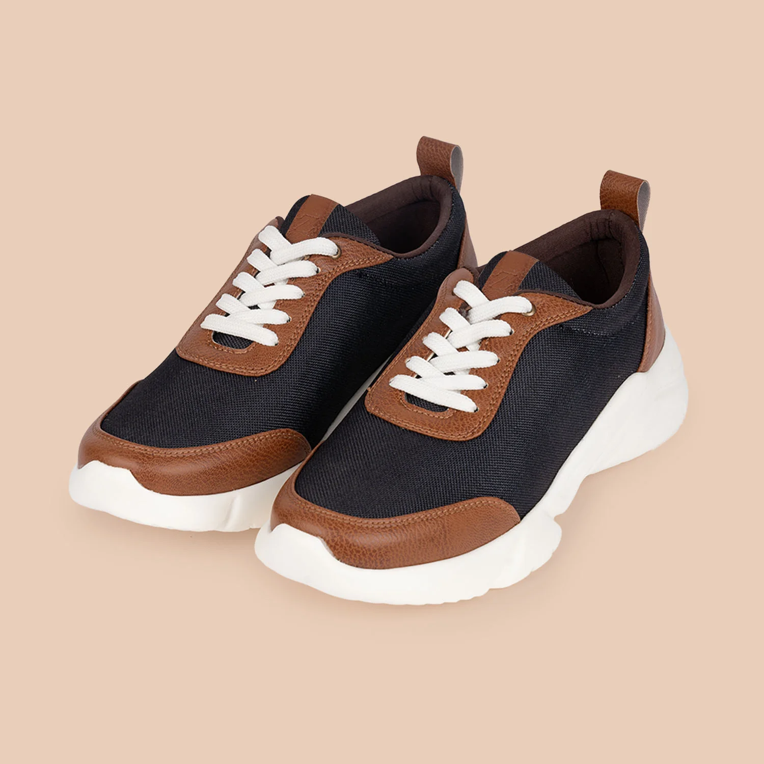 Jet Black Office Sneaker - Image 7