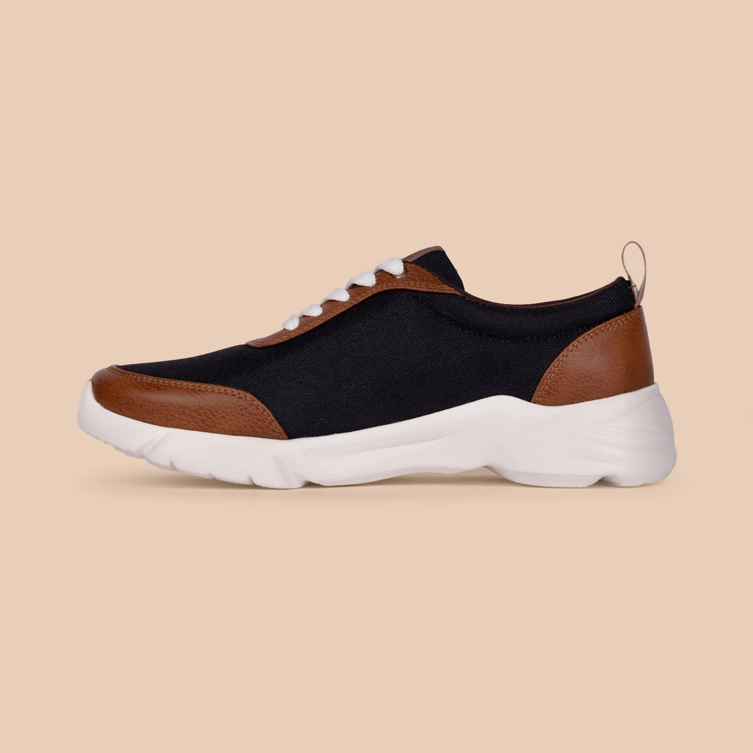 Jet Black Office Sneaker - Image 9