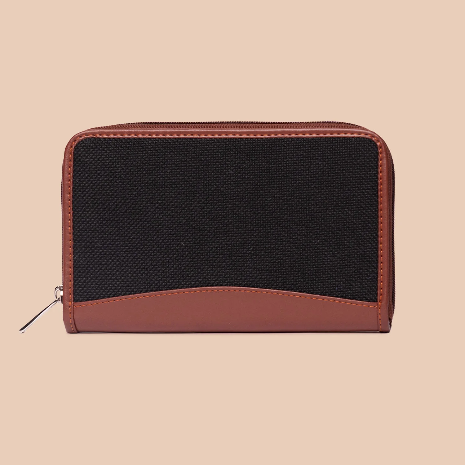 Jet Black Chain Wallet - Image 2