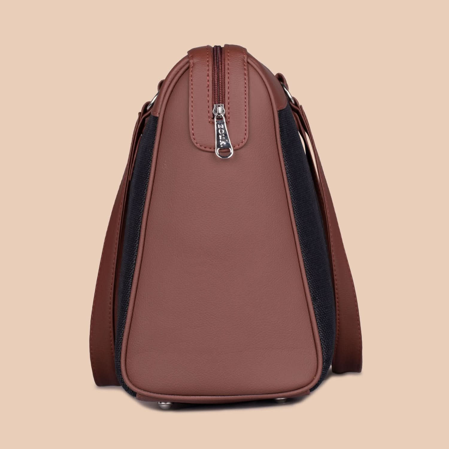 Jet Black Conference Office Bag - Image 8