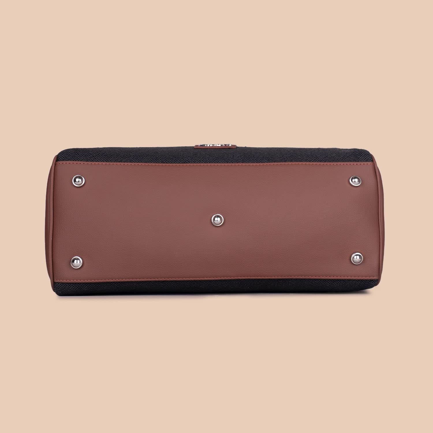Jet Black Conference Office Bag - Image 9