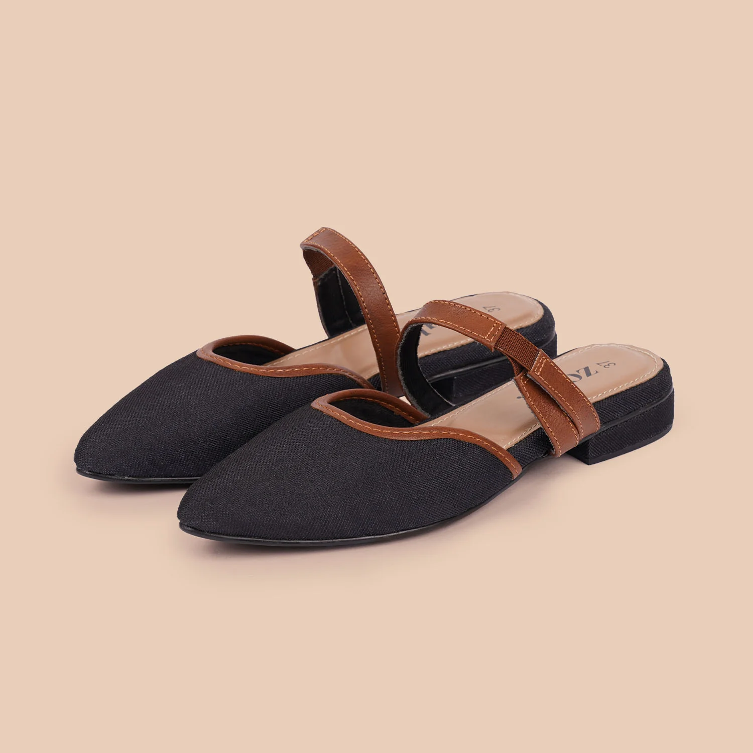 Jet Black Flexifit Mule - Image 5