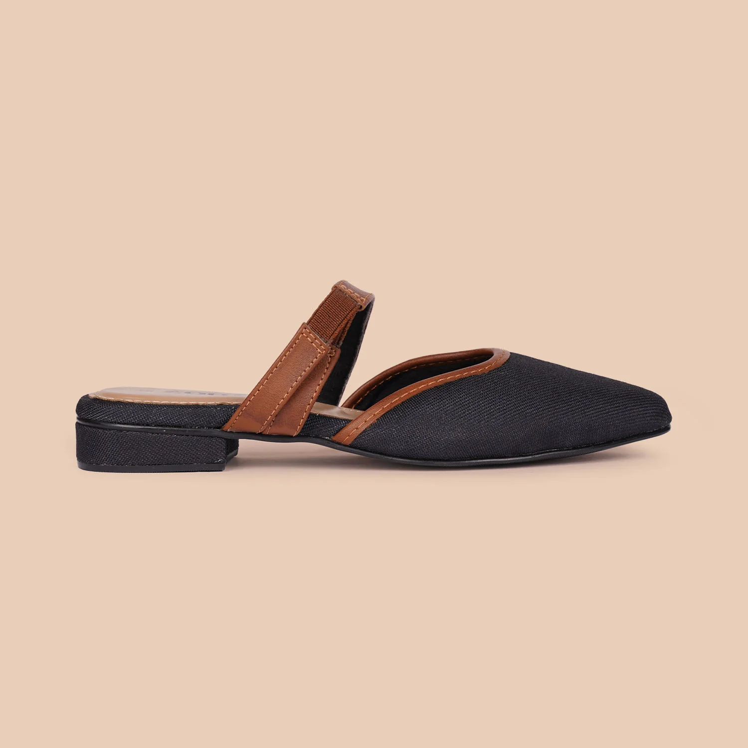 Jet Black Flexifit Mule - Image 8