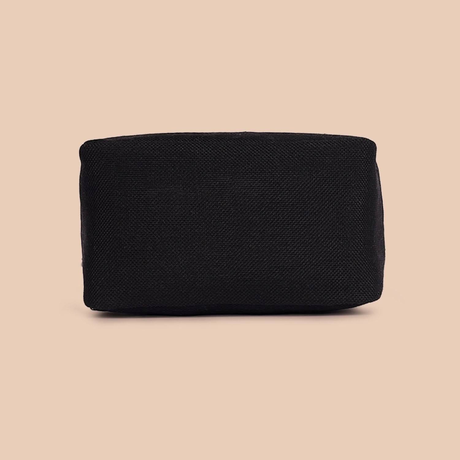 Jet Black Lunch Bag - Image 9