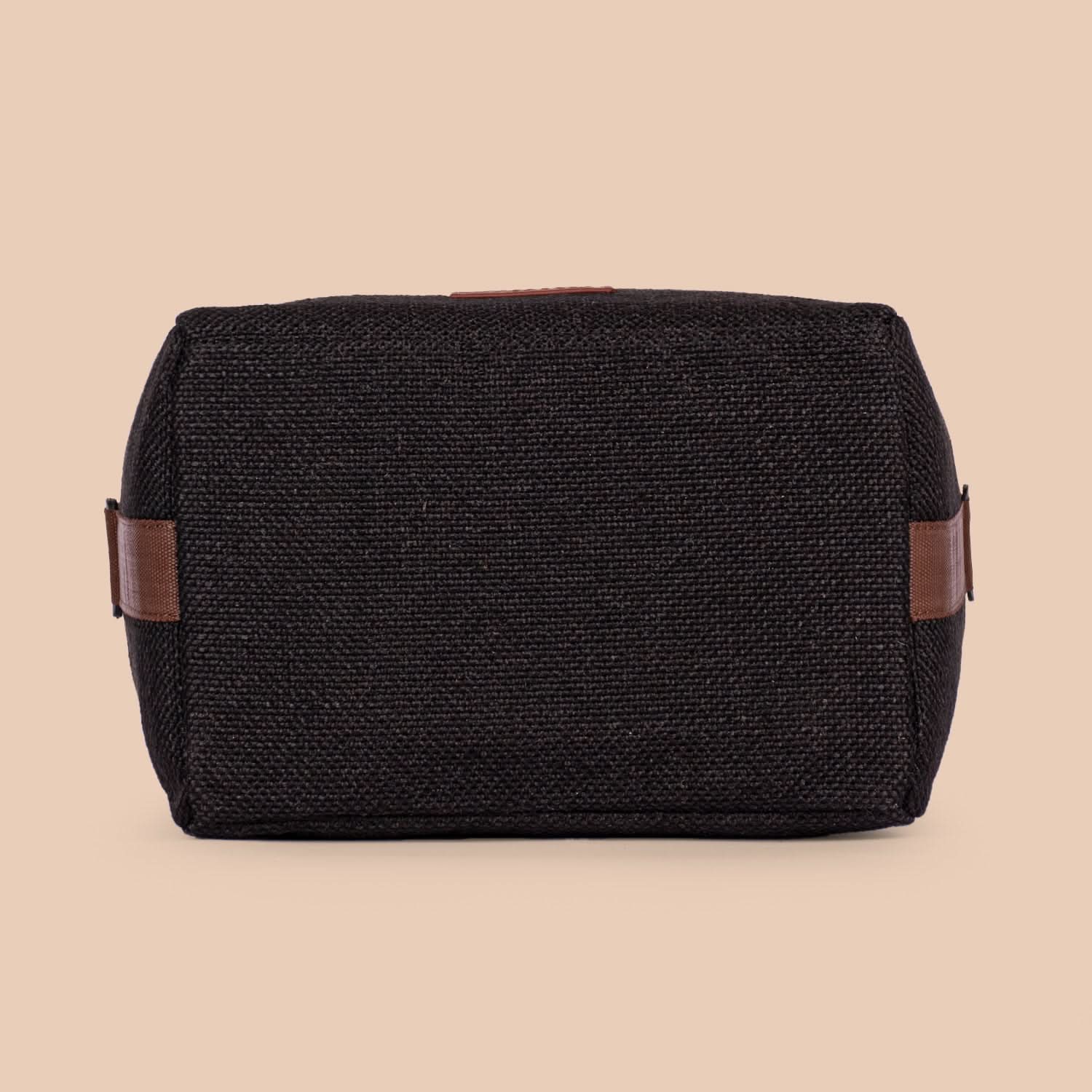 Jet Black Roll Up Lunch Bag - Image 7