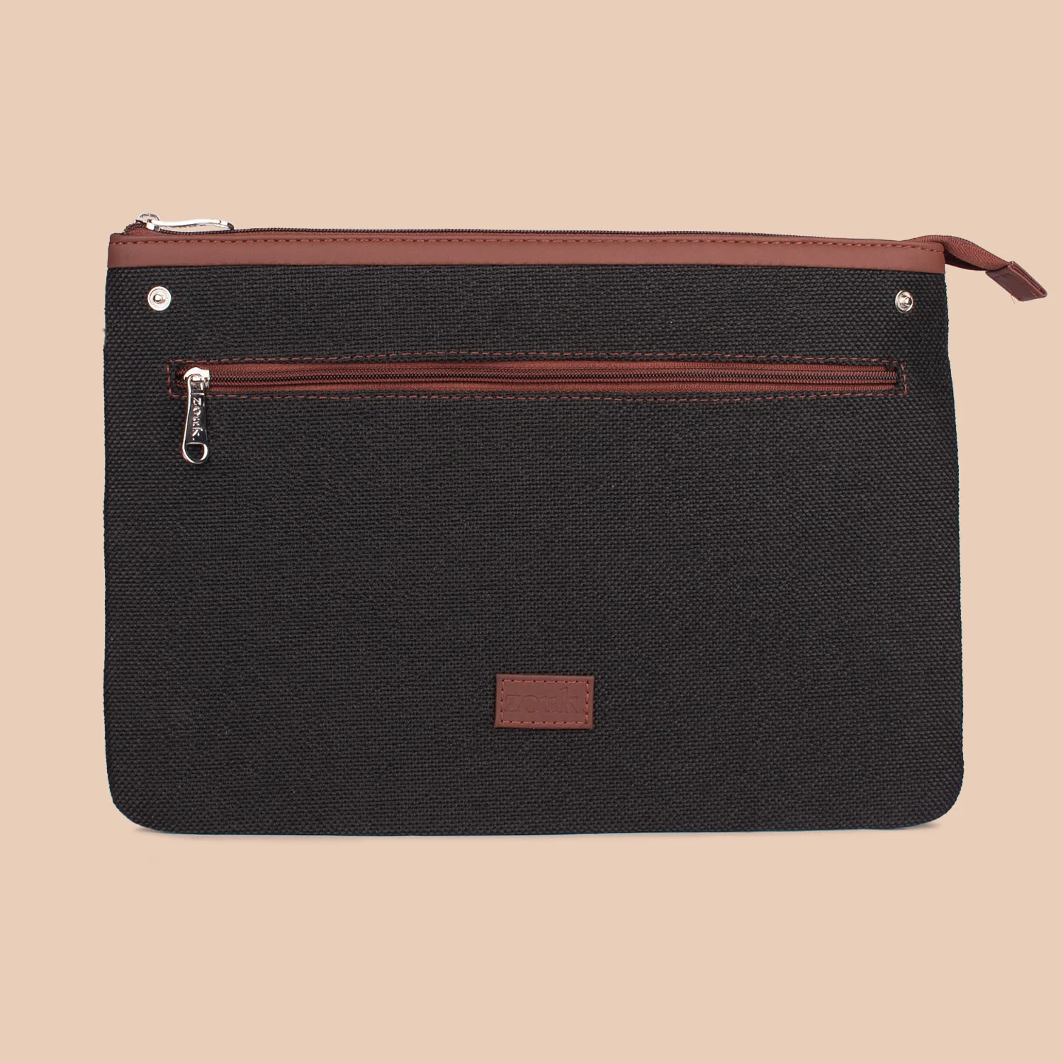 Zouk Jet Black Maya Multitasker Tote Bag - Image 11