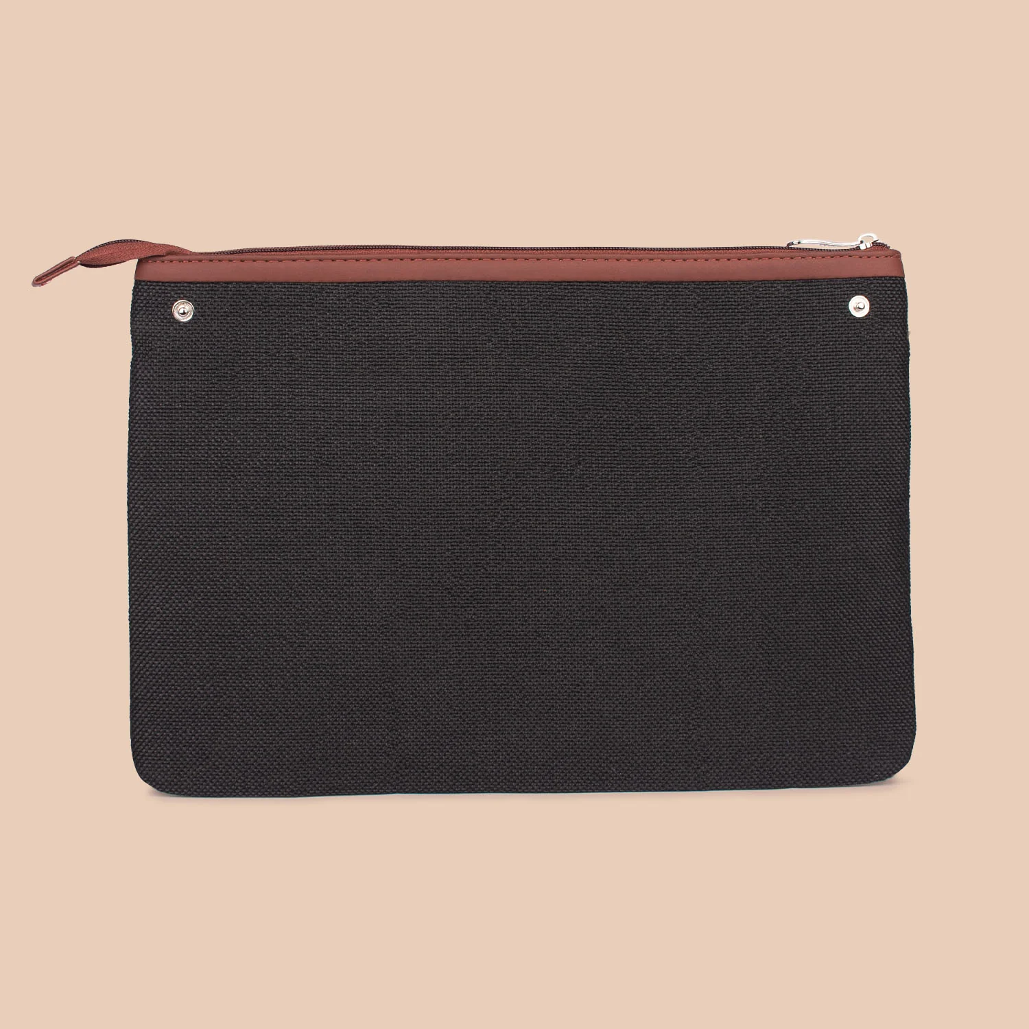 Zouk Jet Black Maya Multitasker Tote Bag - Image 12
