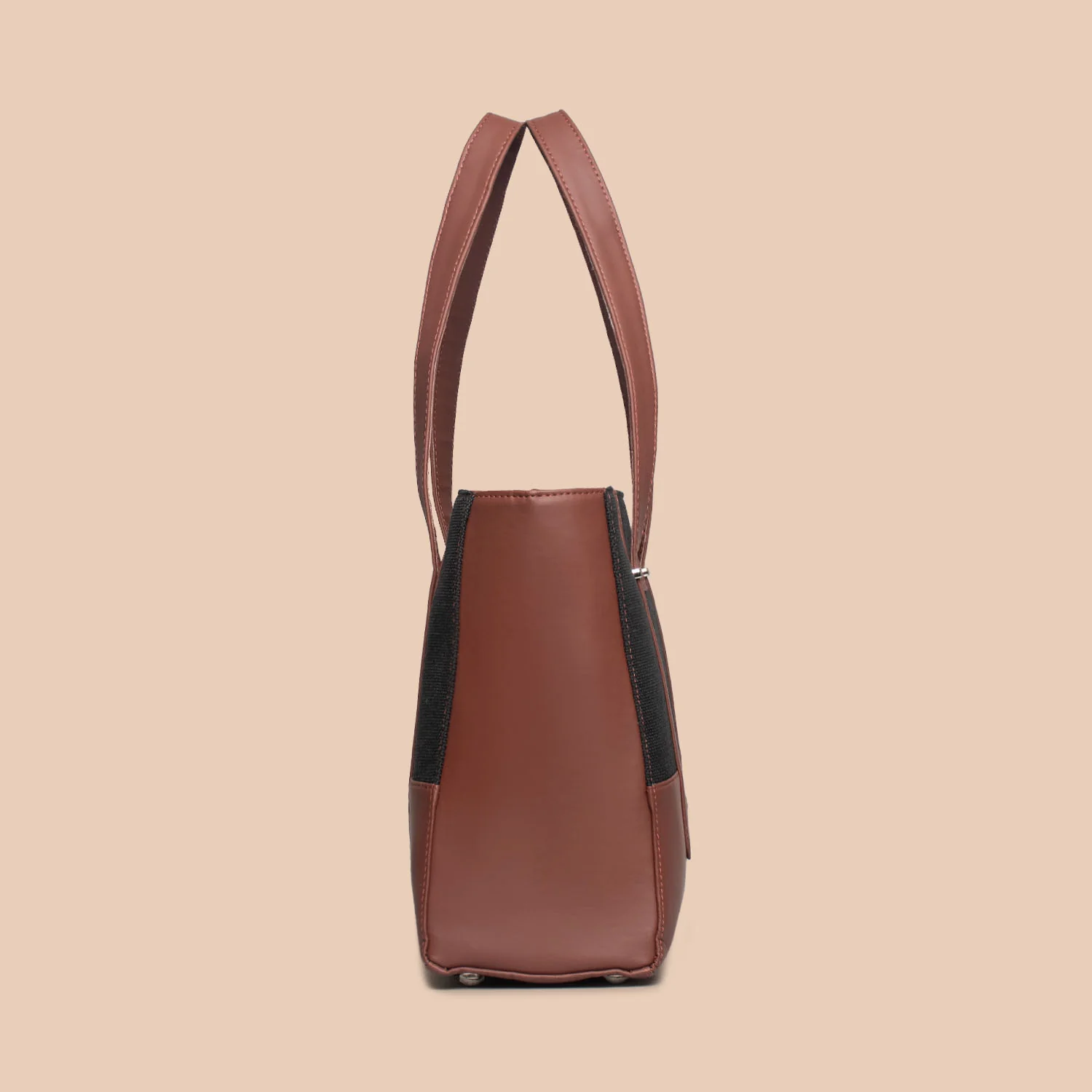 Zouk Jet Black Maya Multitasker Tote Bag - Image 13