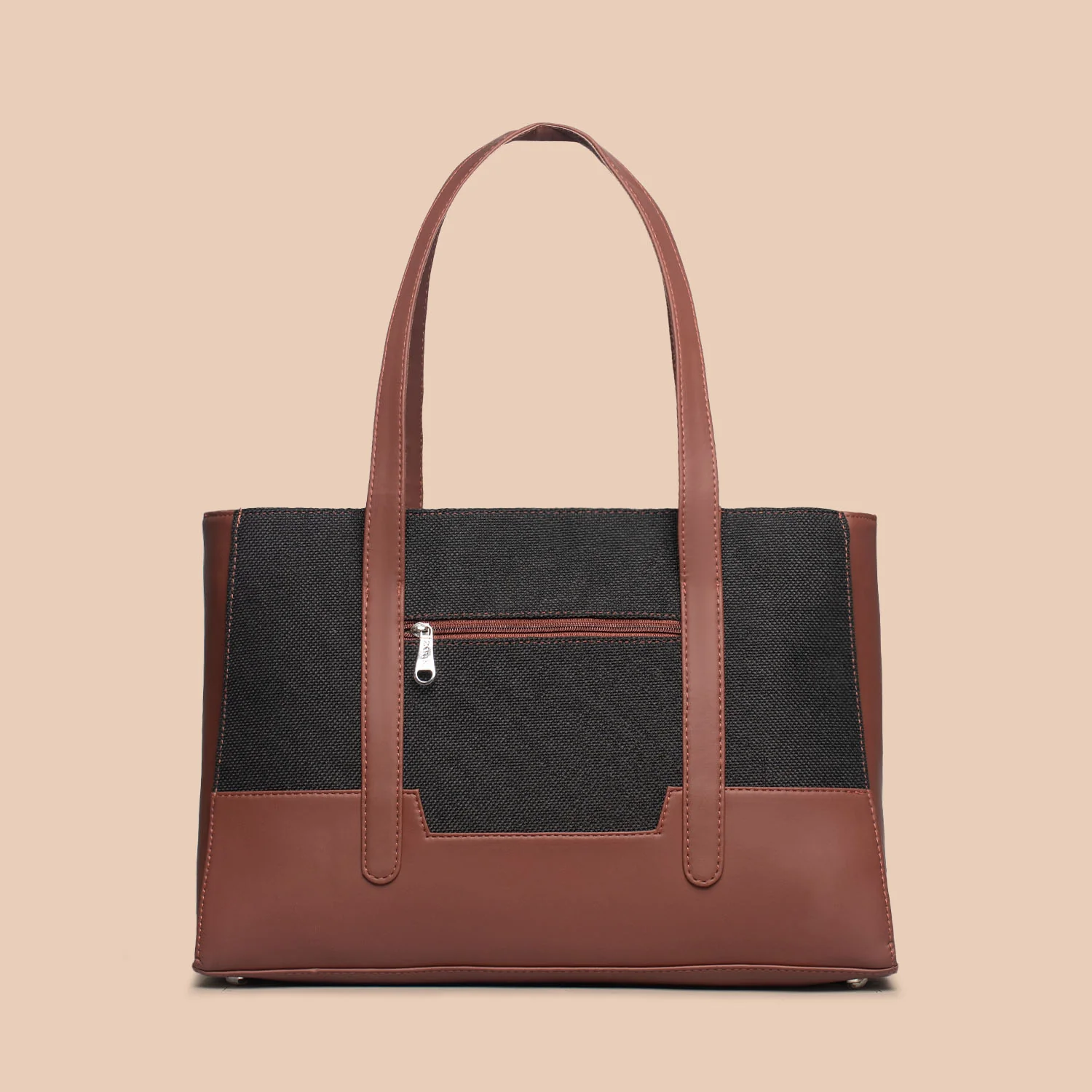 Zouk Jet Black Maya Multitasker Tote Bag - Image 6