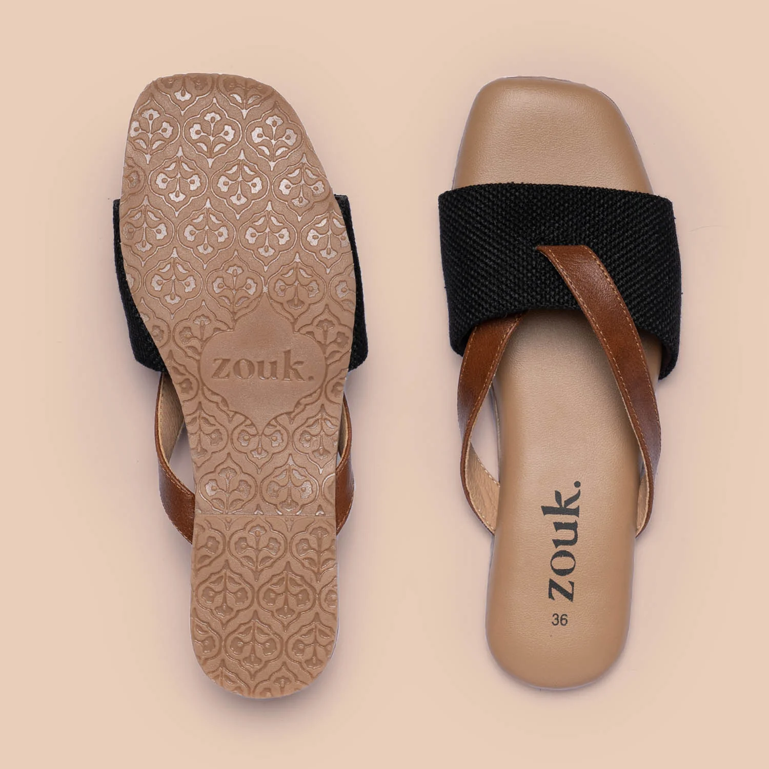 Jet Black V Sliders - Image 2