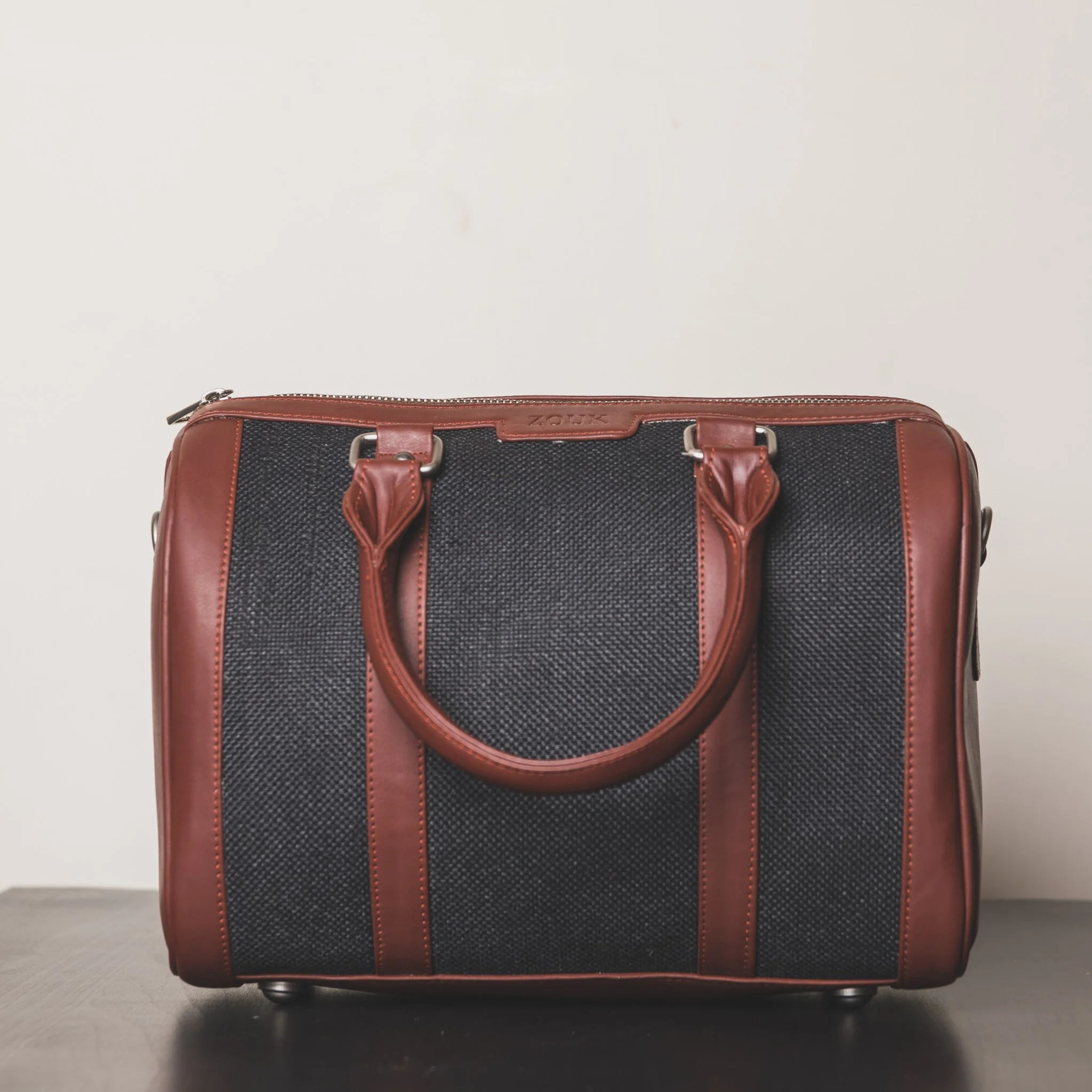 Jet Black Handbag - Image 2