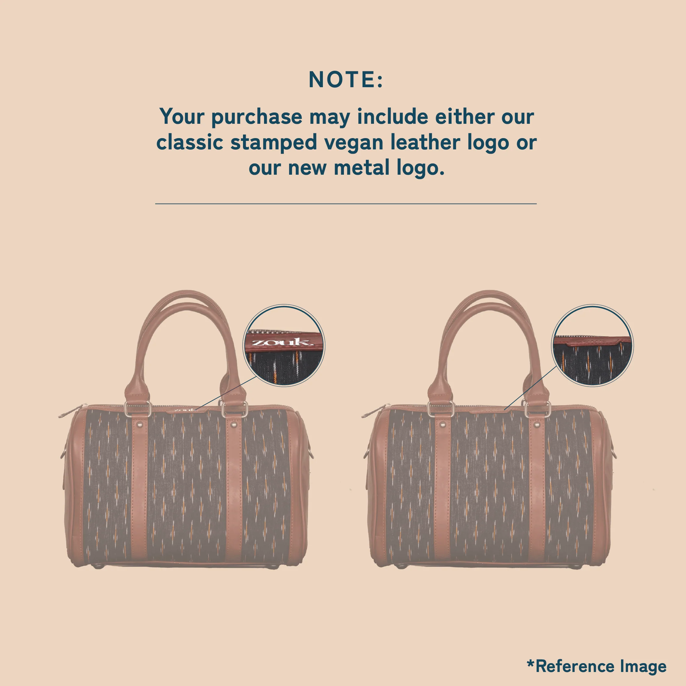 Jet Black Handbag - Image 8