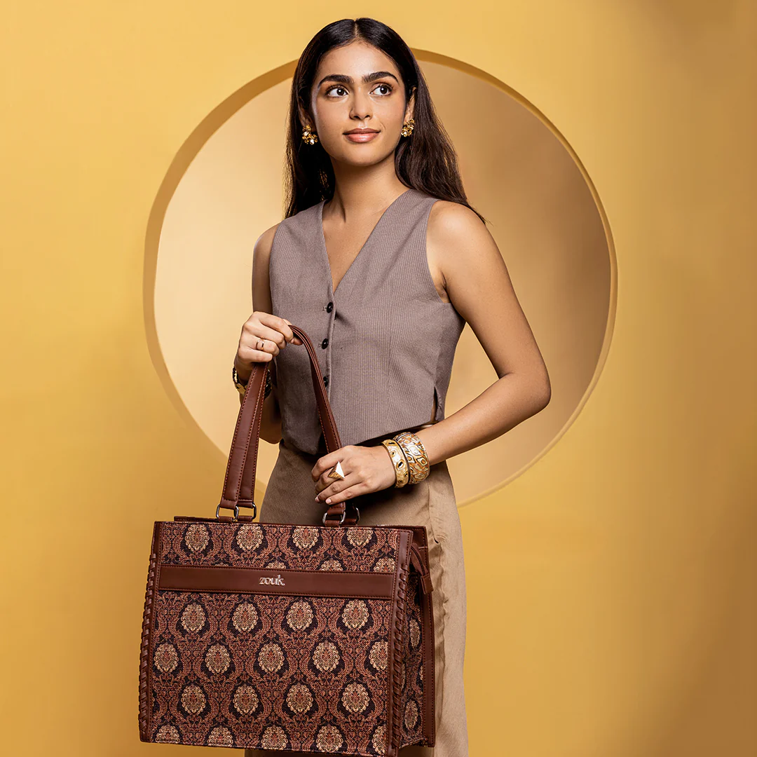 Jodhpur Damask Boardroom Office Bag