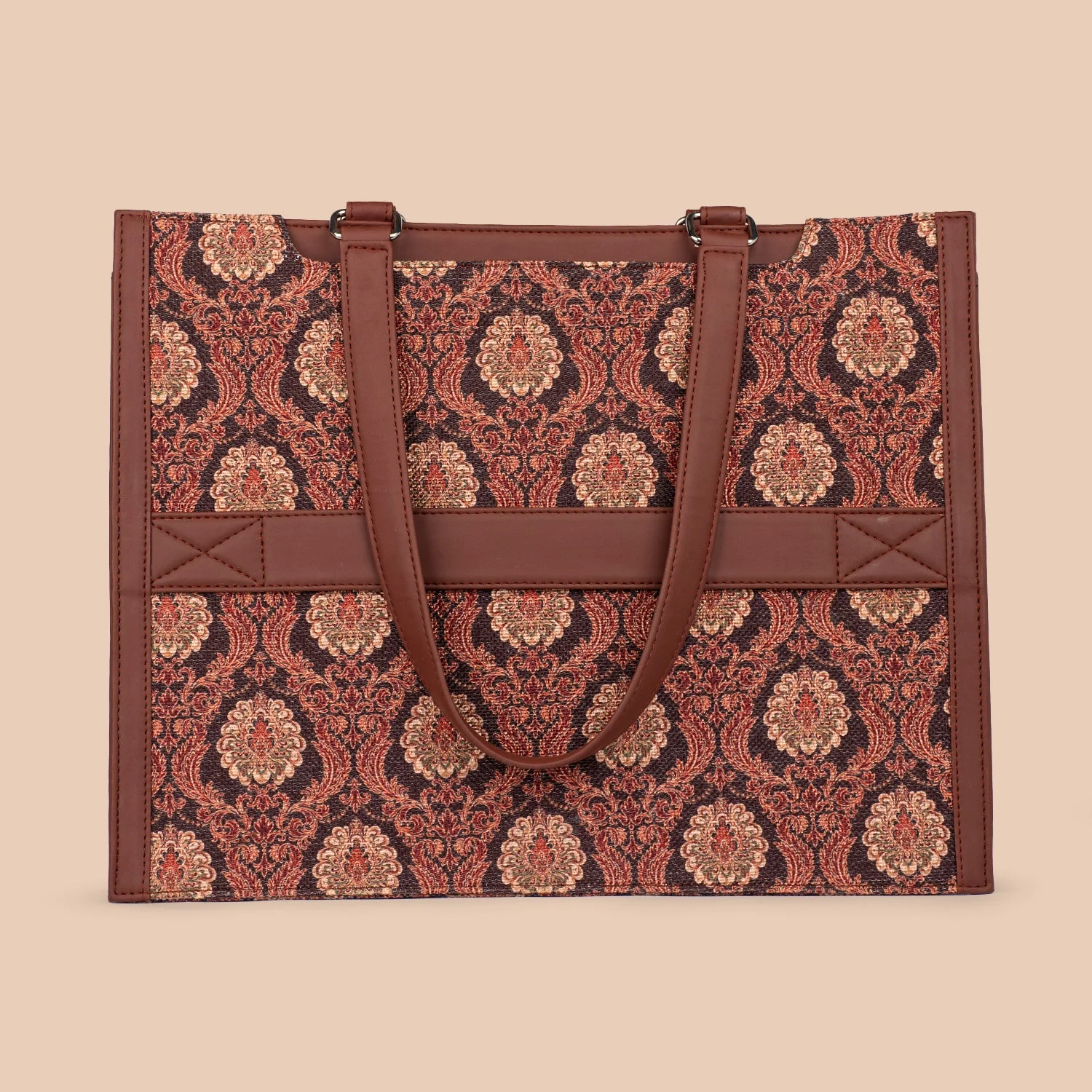 Jodhpur Damask Boardroom Office Bag - Image 4