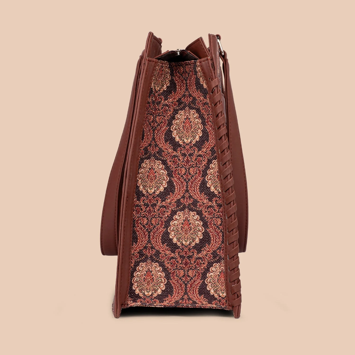 Jodhpur Damask Boardroom Office Bag - Image 8