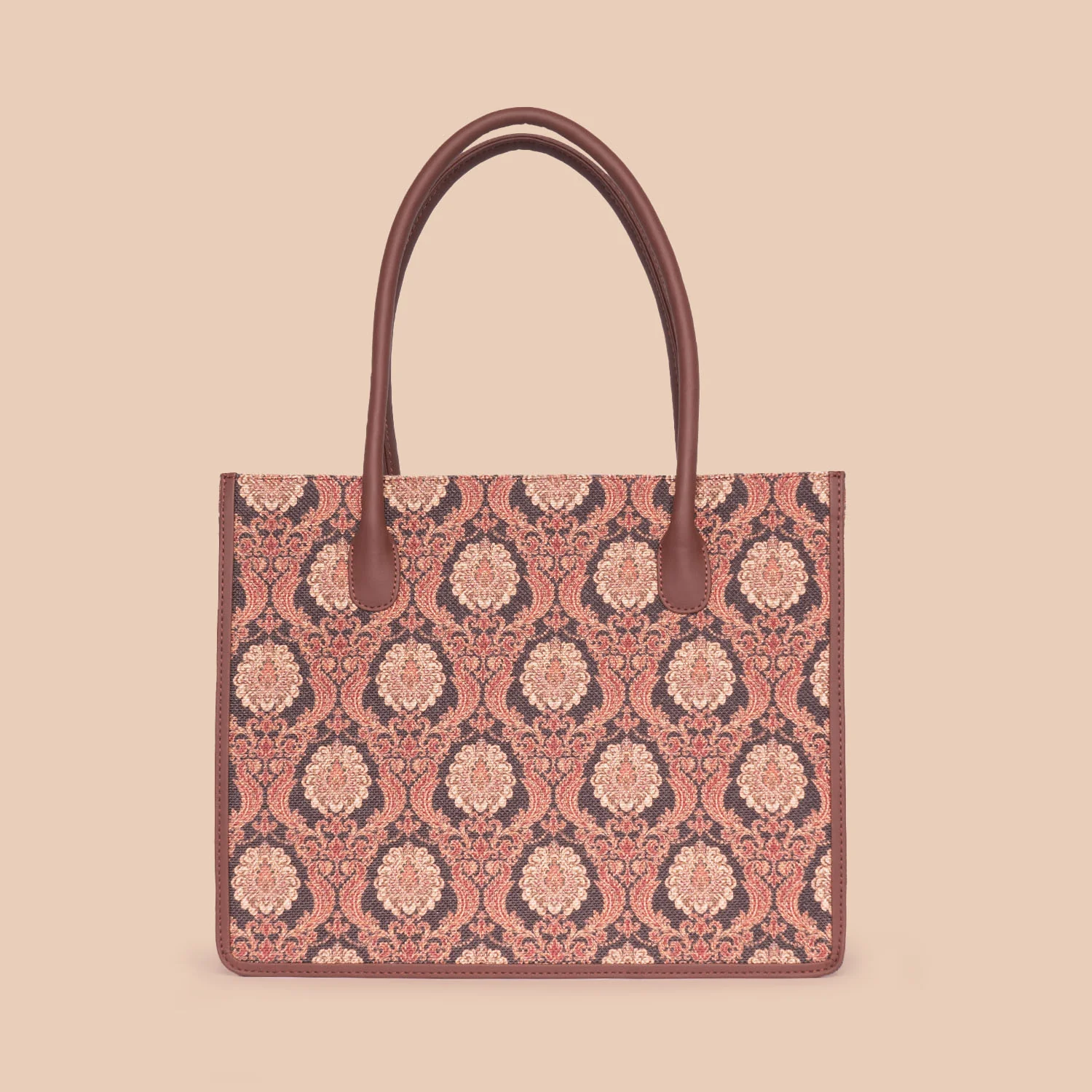 Jodhpur Damask Book Tote - Image 4