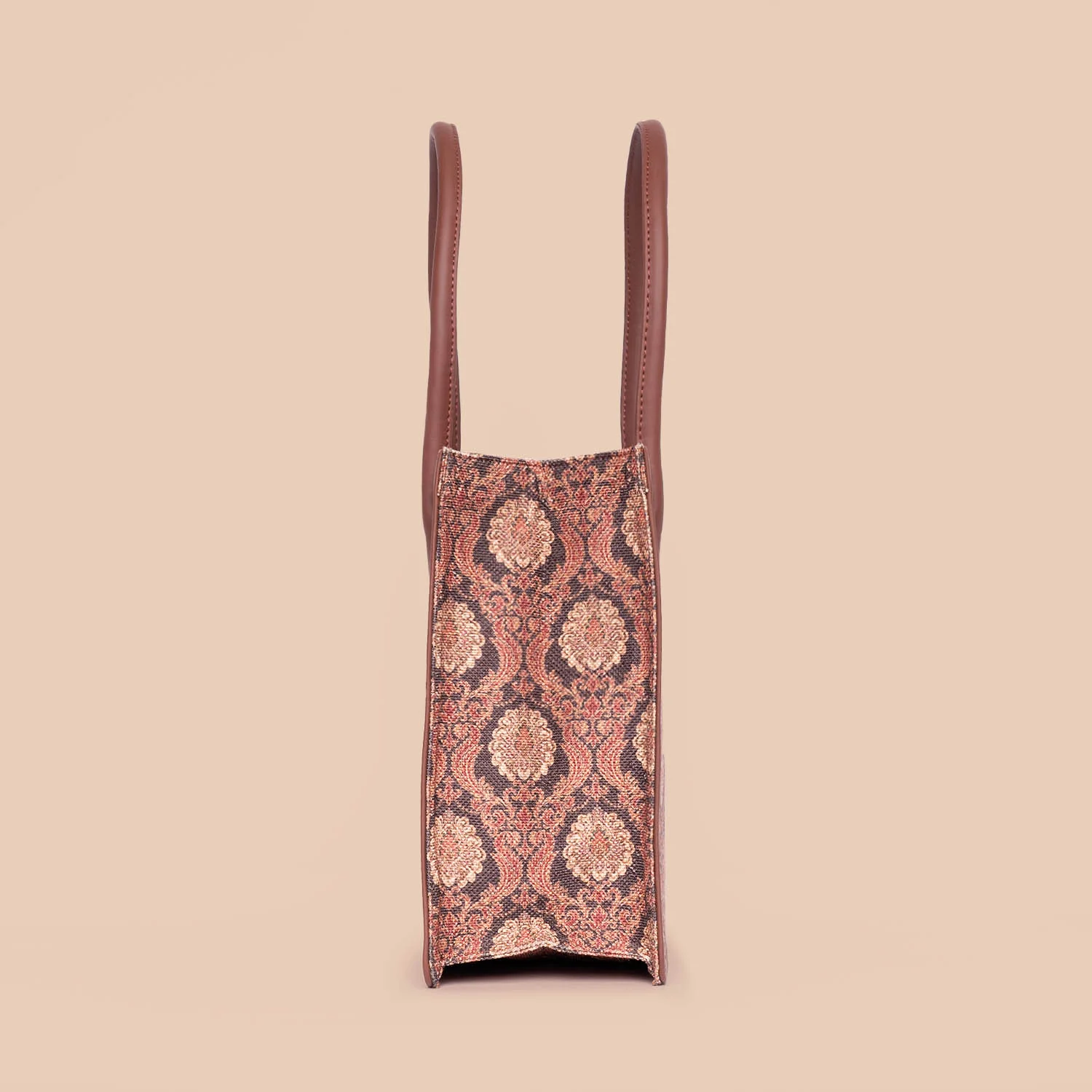 Jodhpur Damask Book Tote - Image 8