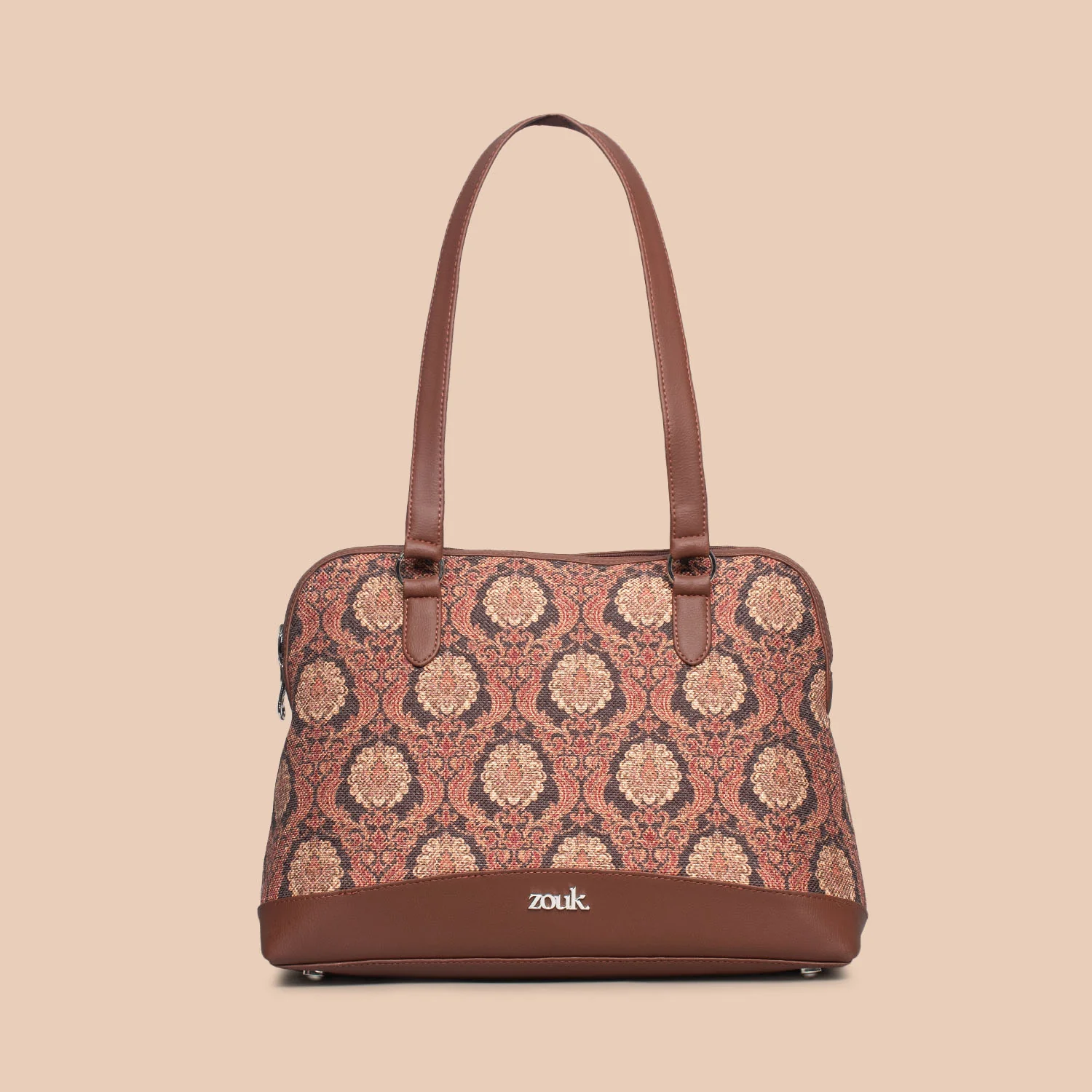 Jodhpur Damask Carry All Work Bag - Image 3