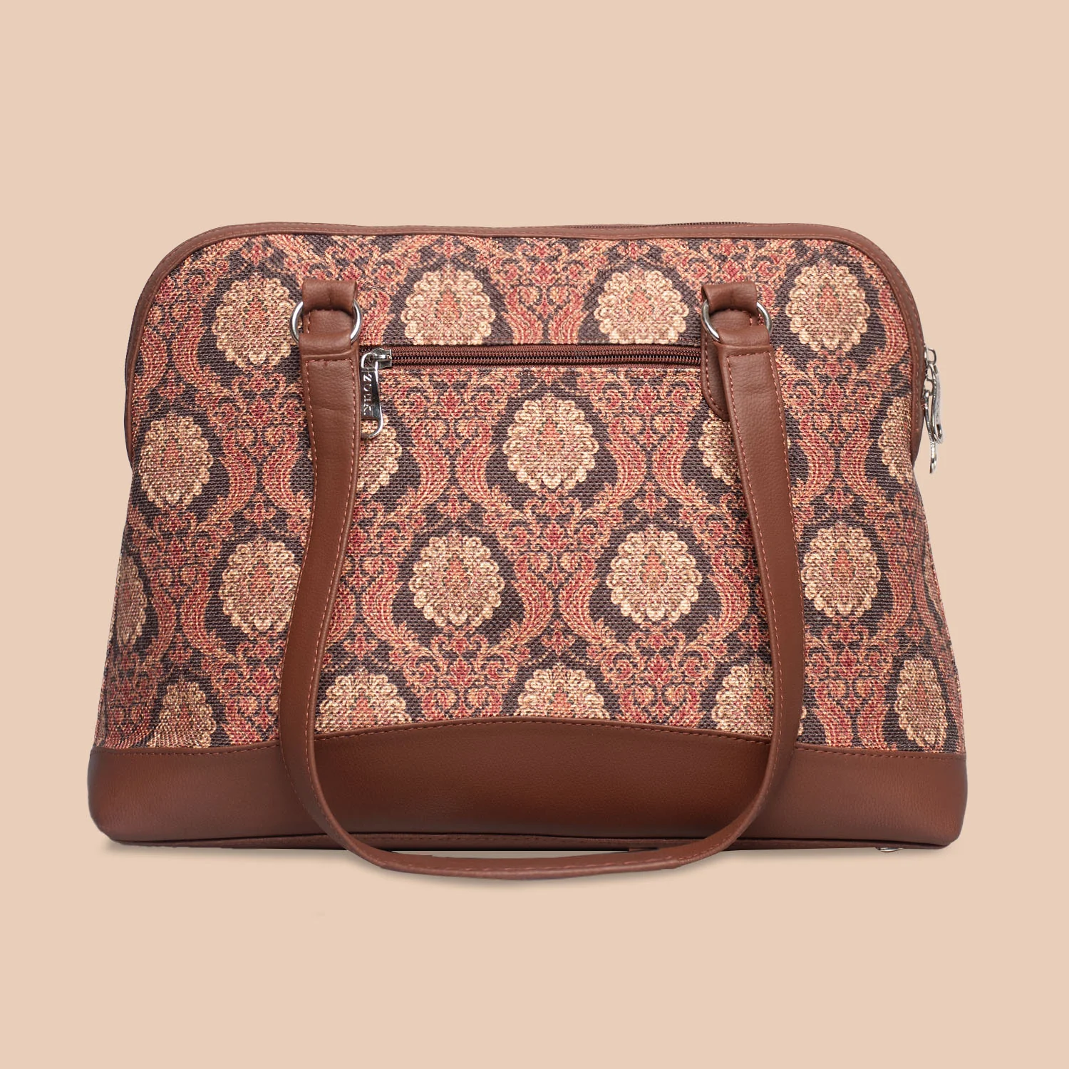 Jodhpur Damask Carry All Work Bag - Image 5
