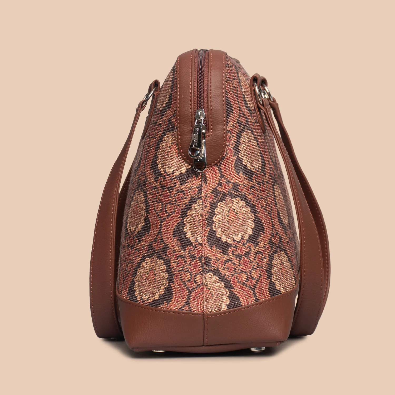 Jodhpur Damask Carry All Work Bag - Image 9