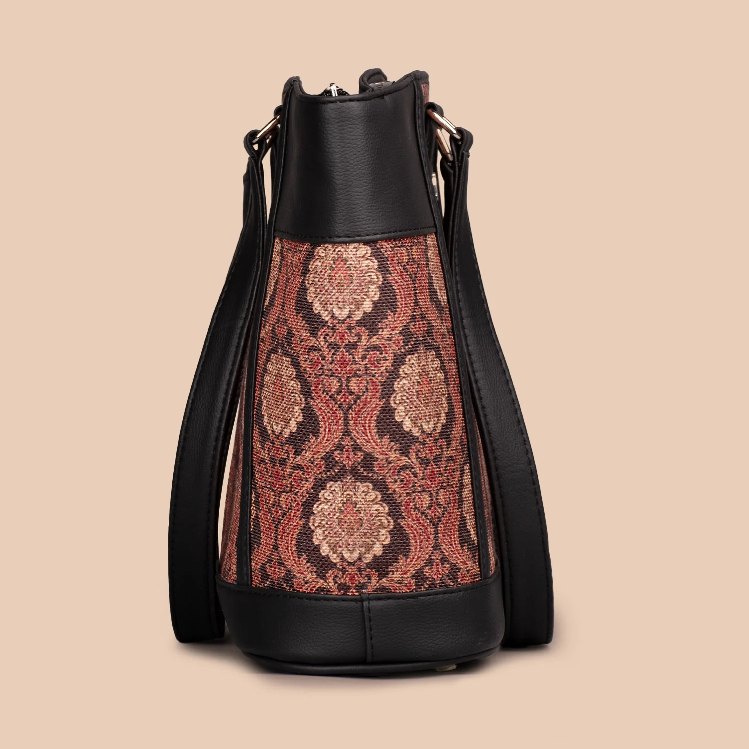 Jodhpur Damask Classic Commute Office Bag - Image 8