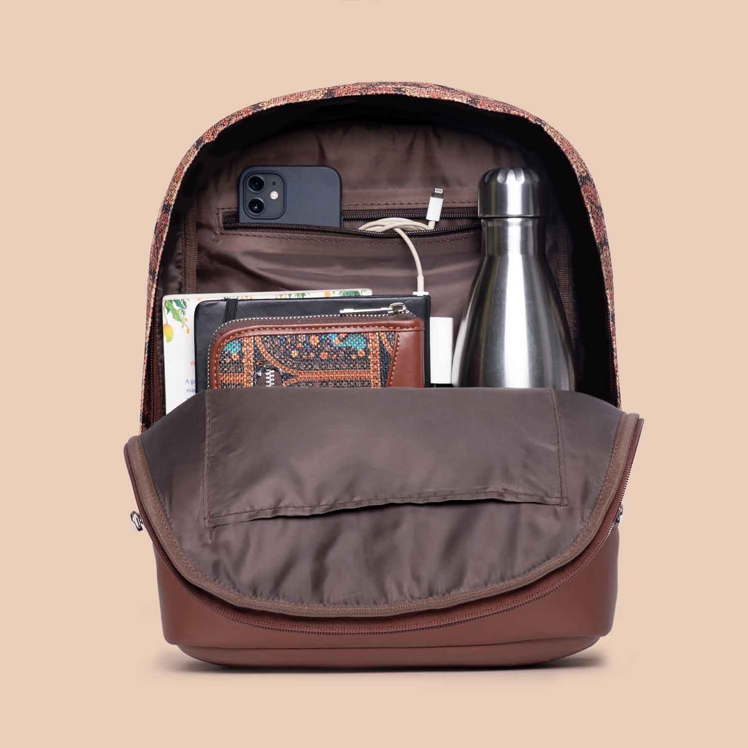 Jodhpur Damask Dome Daypack - Image 6