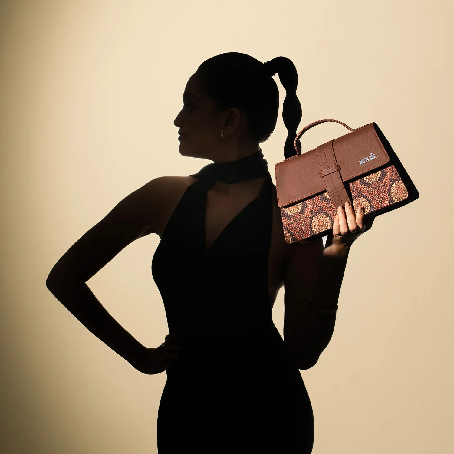 Kriti Sanon - Jodhpur Damask Iconic Evening Satchel - Image 2