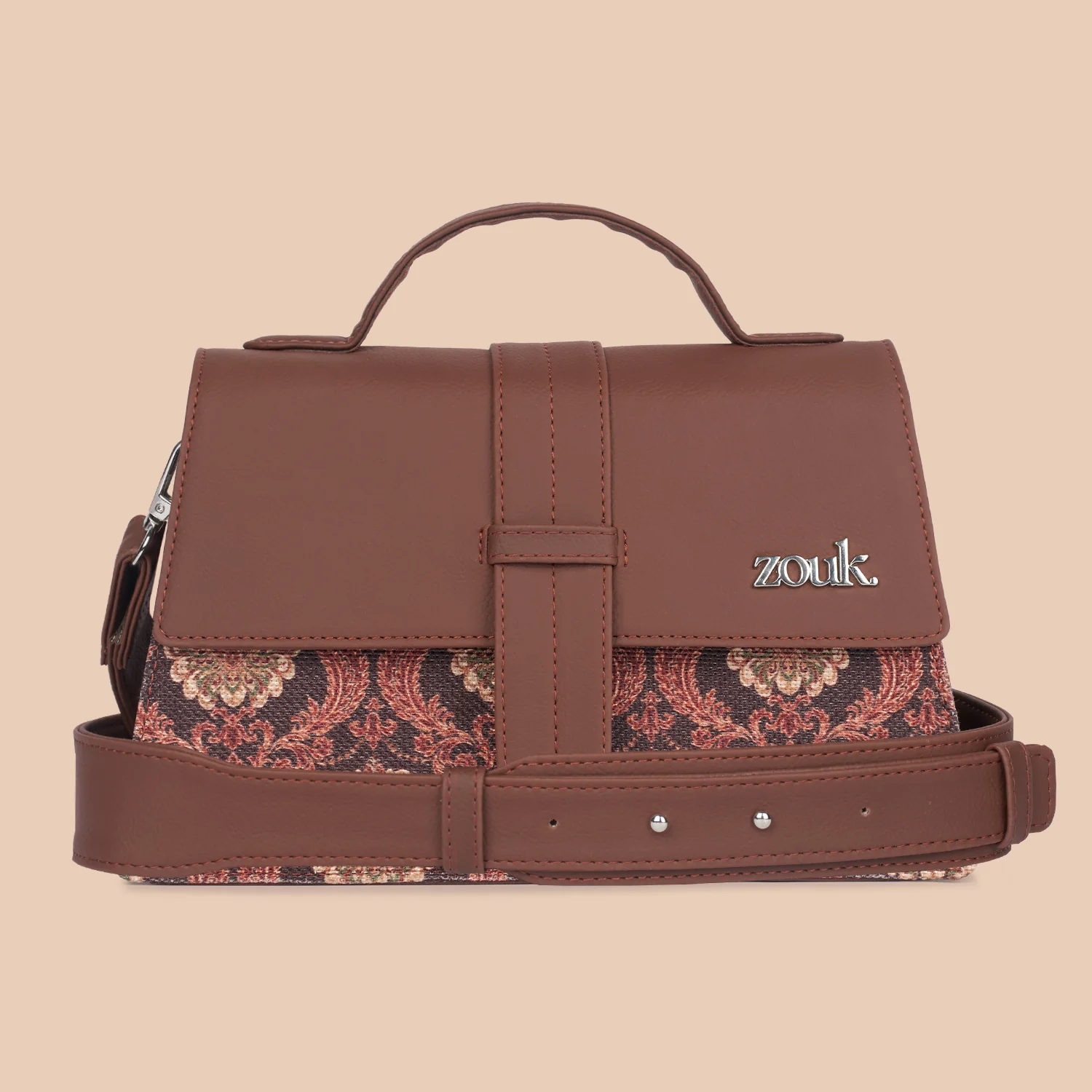 Kriti Sanon - Jodhpur Damask Iconic Evening Satchel - Image 3