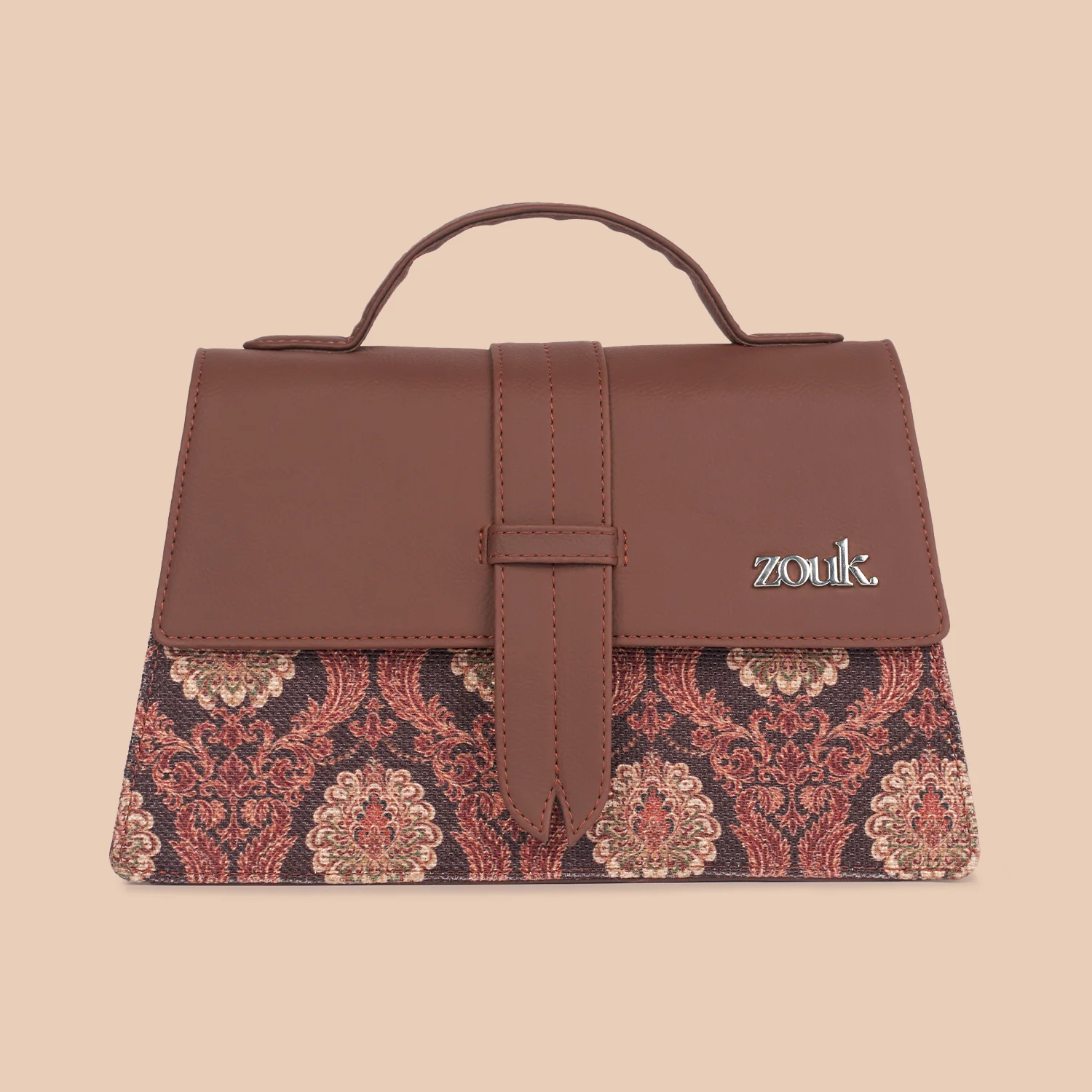 Kriti Sanon - Jodhpur Damask Iconic Evening Satchel - Image 4
