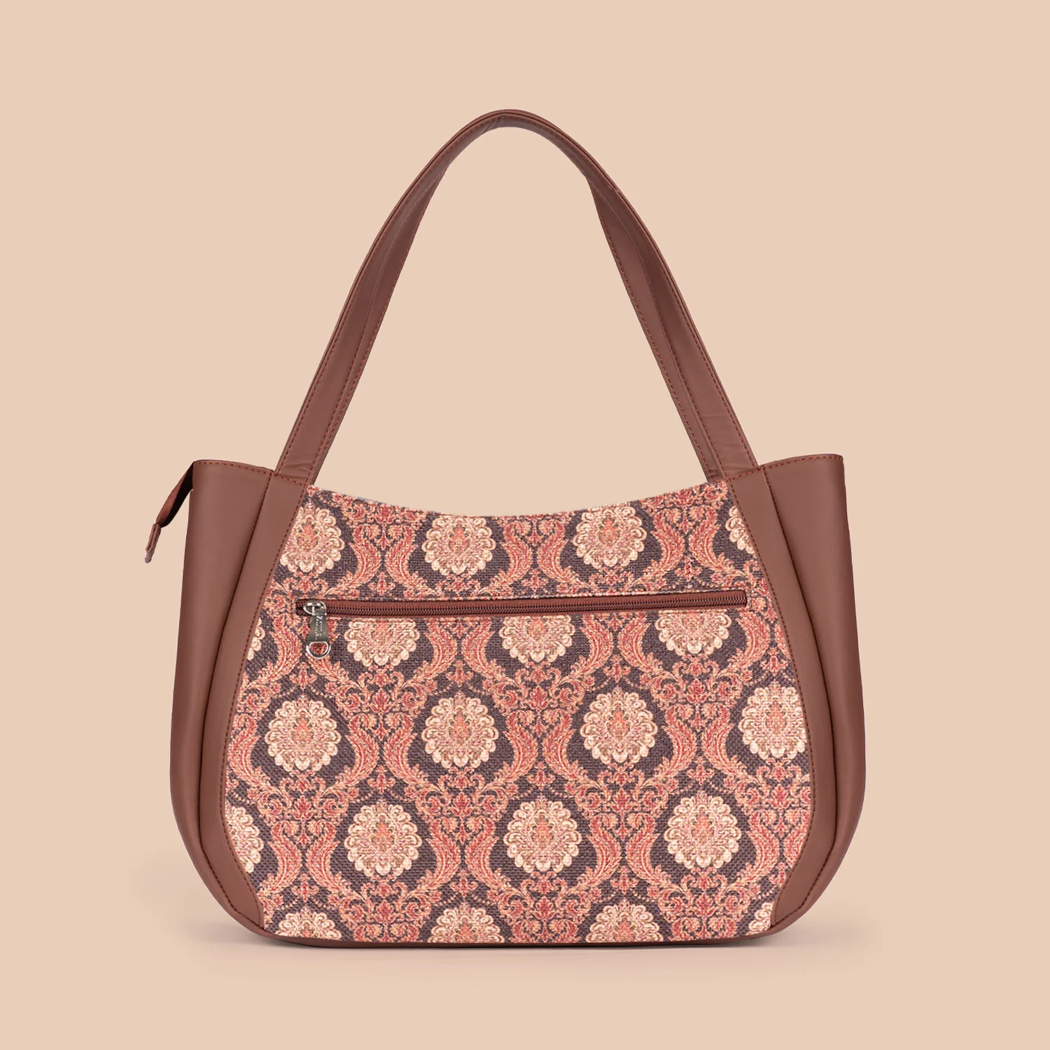 Jodhpur Damask Luna Handbag - Image 3